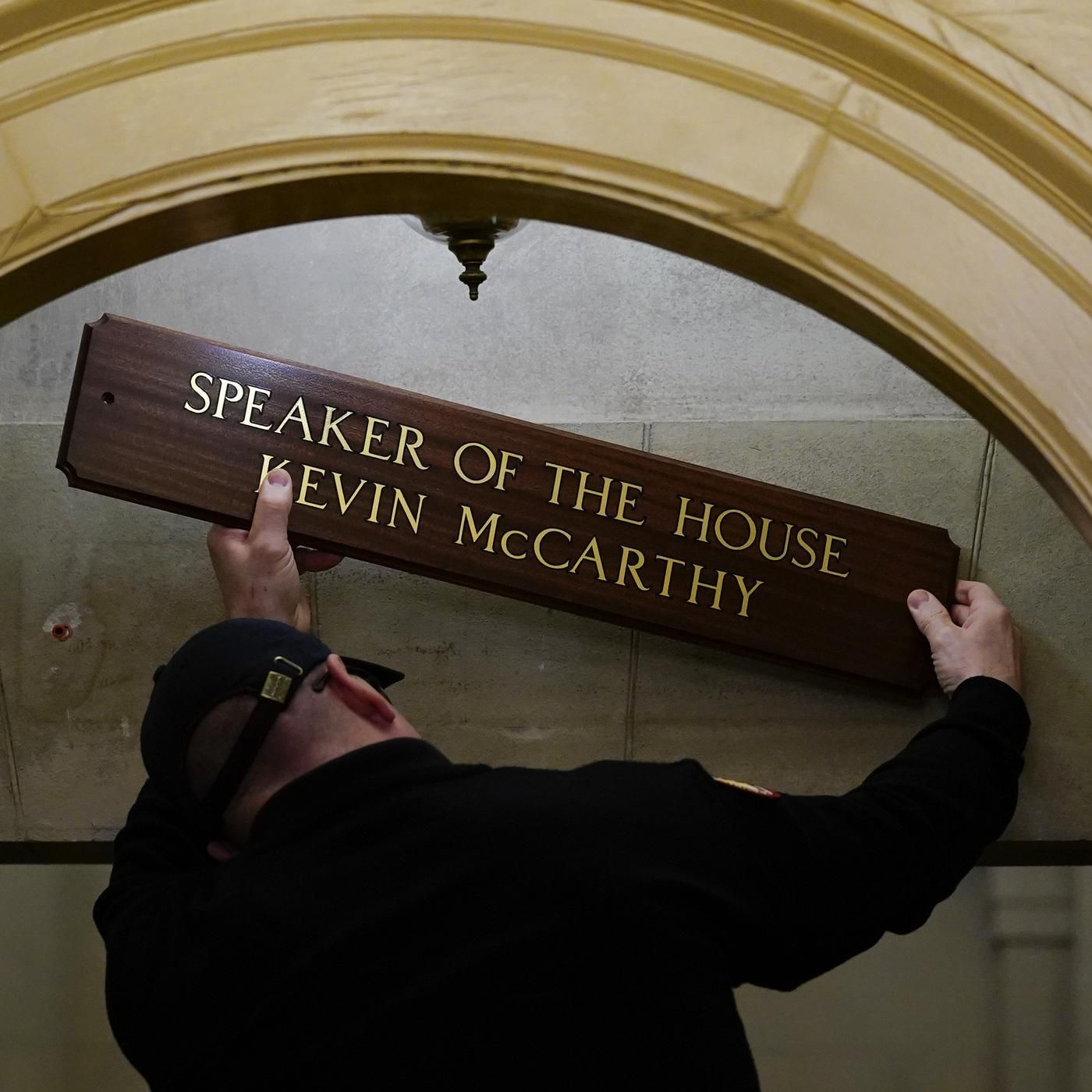 US-Repräsentantenhaus? Kevin McCarthy legt sich die Zwangsjacke an