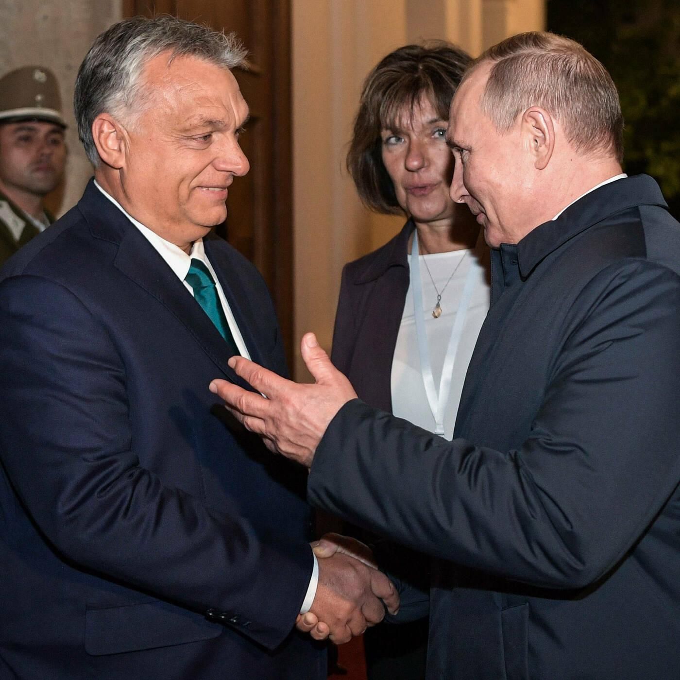 Warum Orban Putin den Rücken stärkt