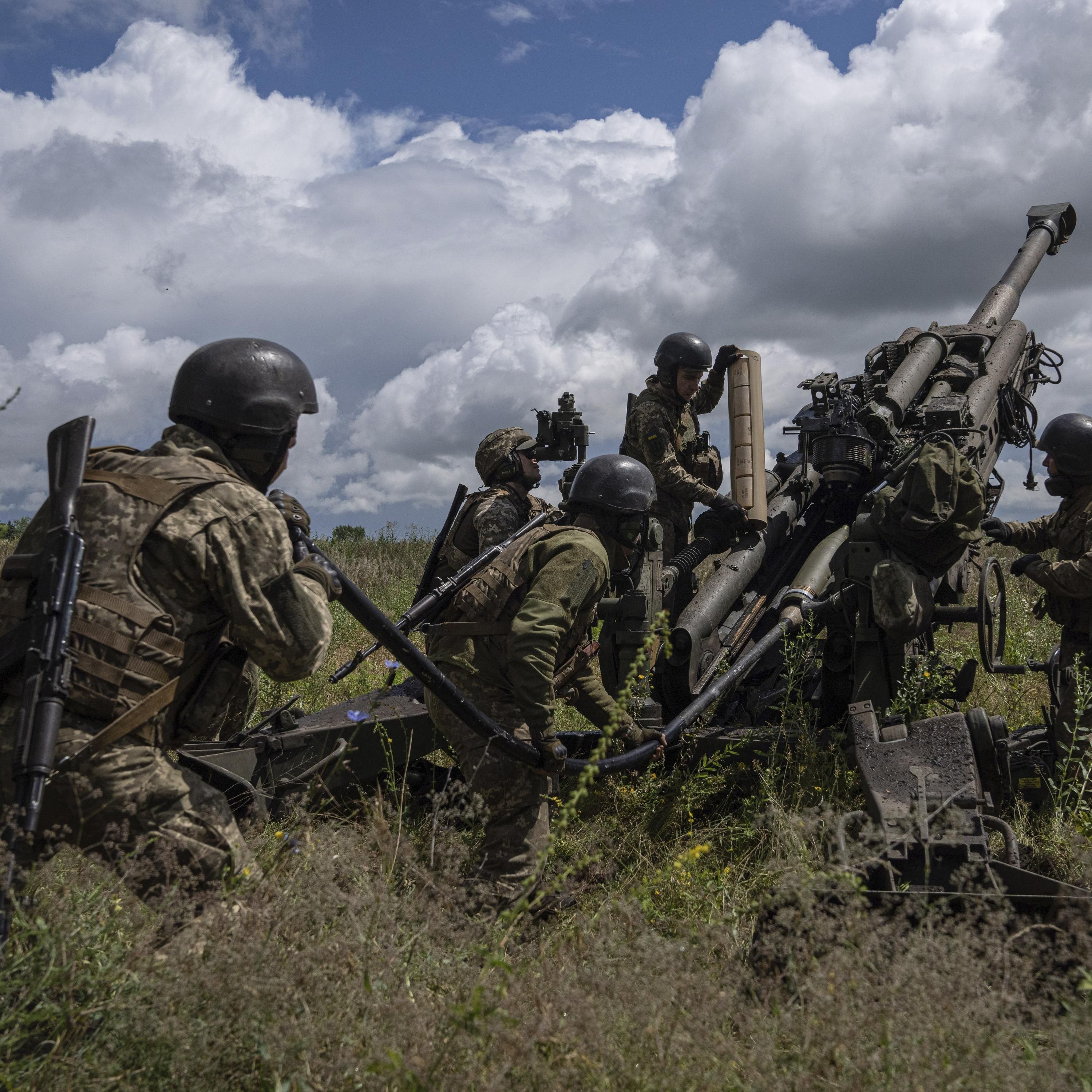Mit diesen Waffen verteidigt sich die Ukraine