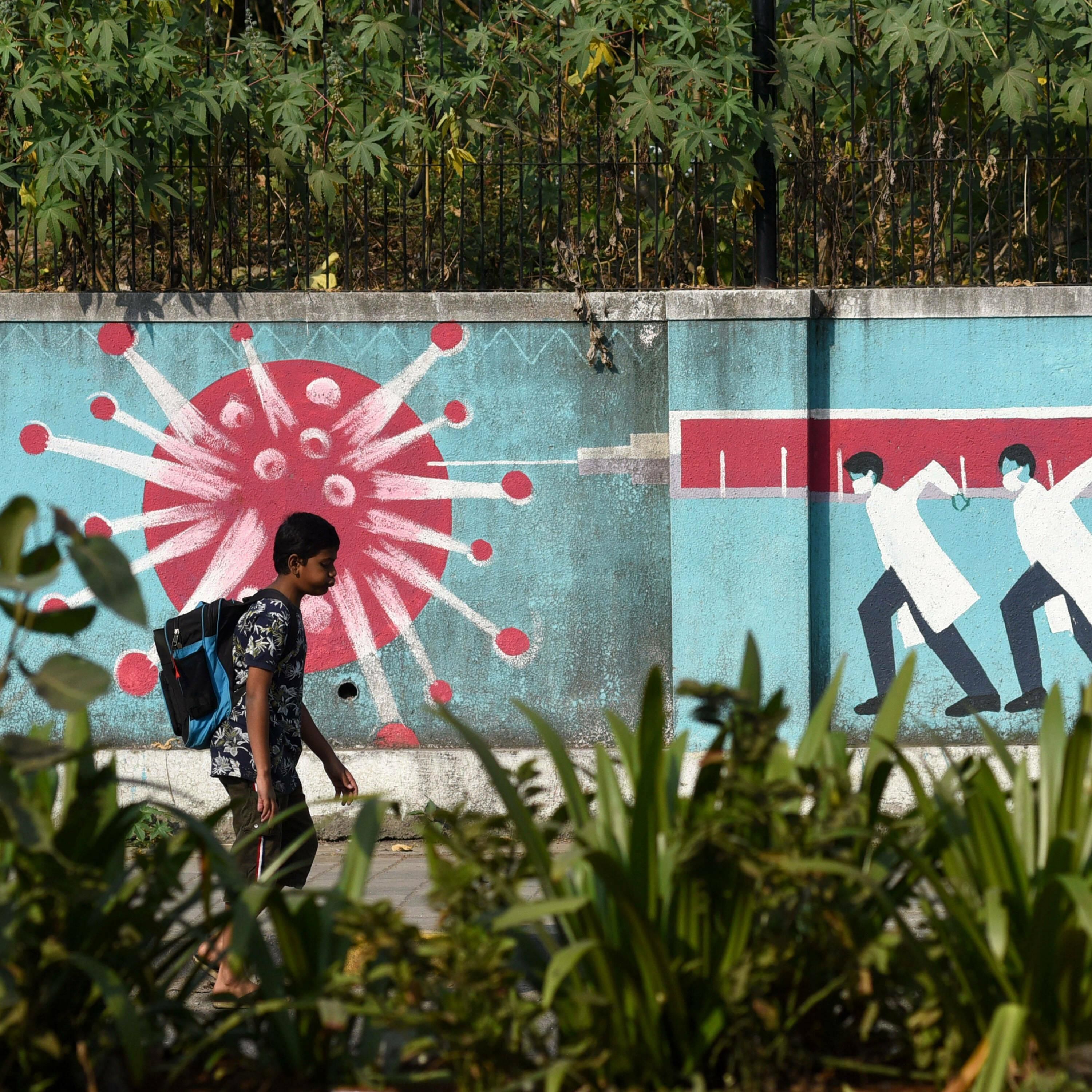 Stürzt die Omikron-Wand nach drei Wochen ein?
