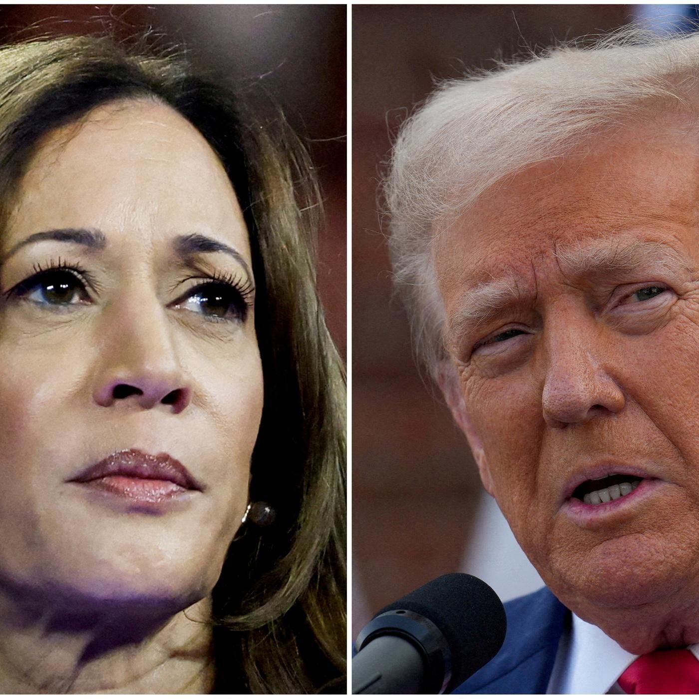 Wahlkampf-Endspurt in den USA: So ist die Lage im Duell Trump vs. Harris