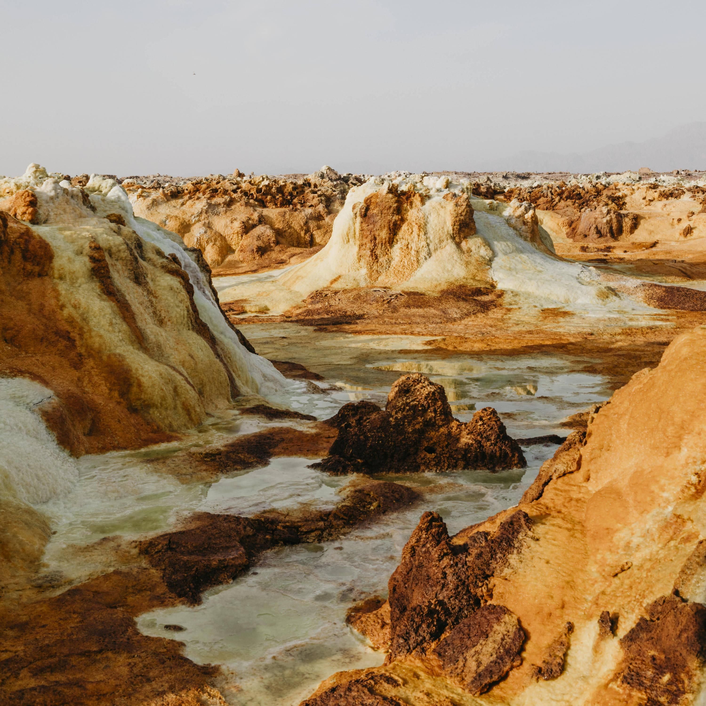 Afrika bricht langsam auseinander
