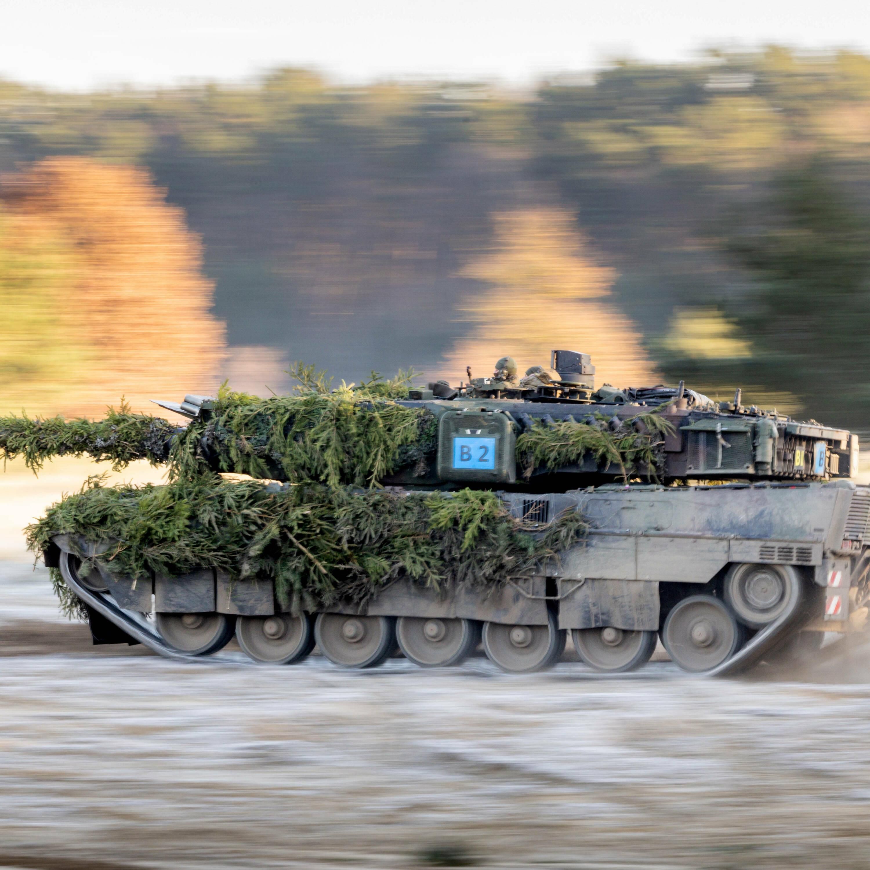 Die Ukraine braucht nicht nur Kampfpanzer