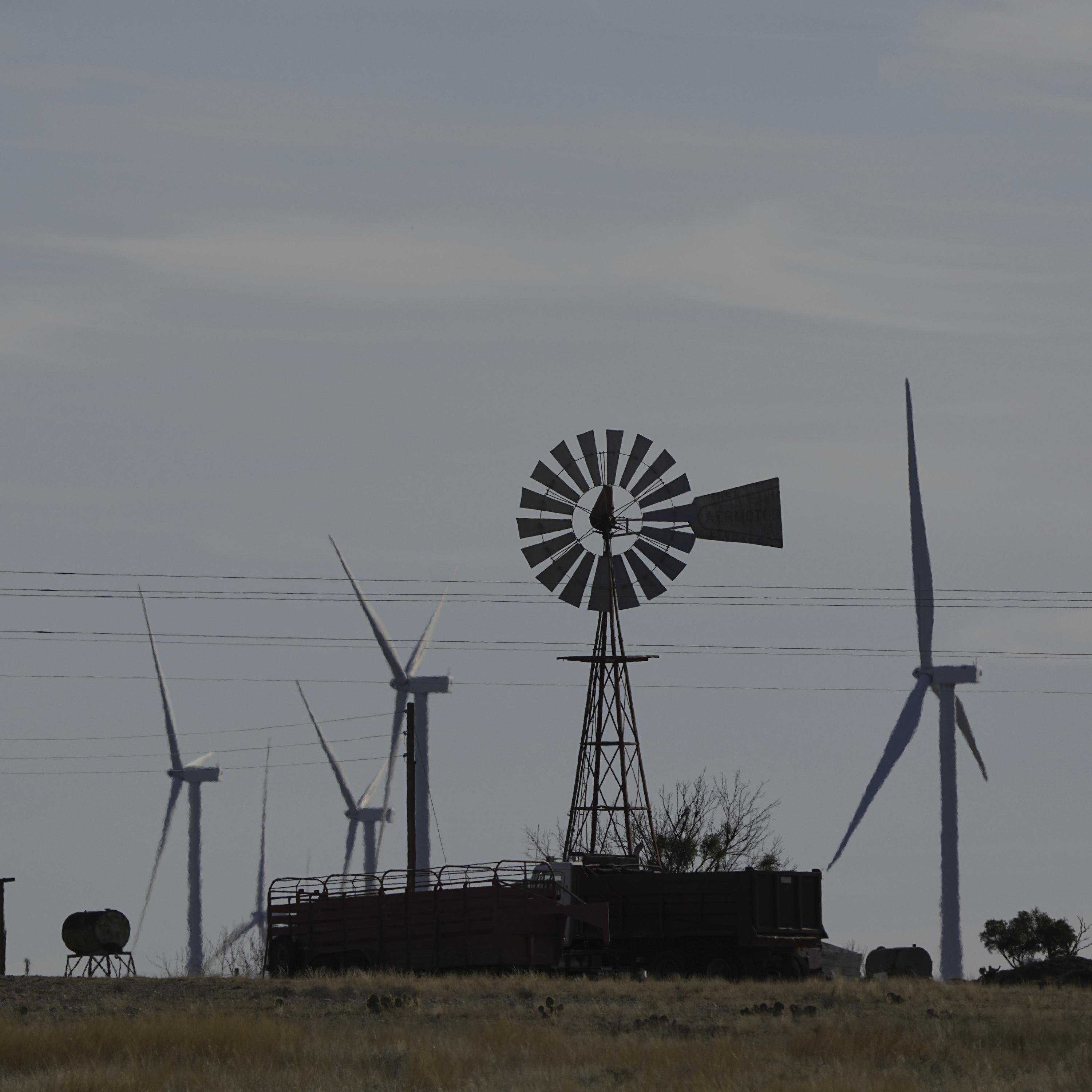 Texas ist das grüne Powerhouse der USA - Bush sei Dank