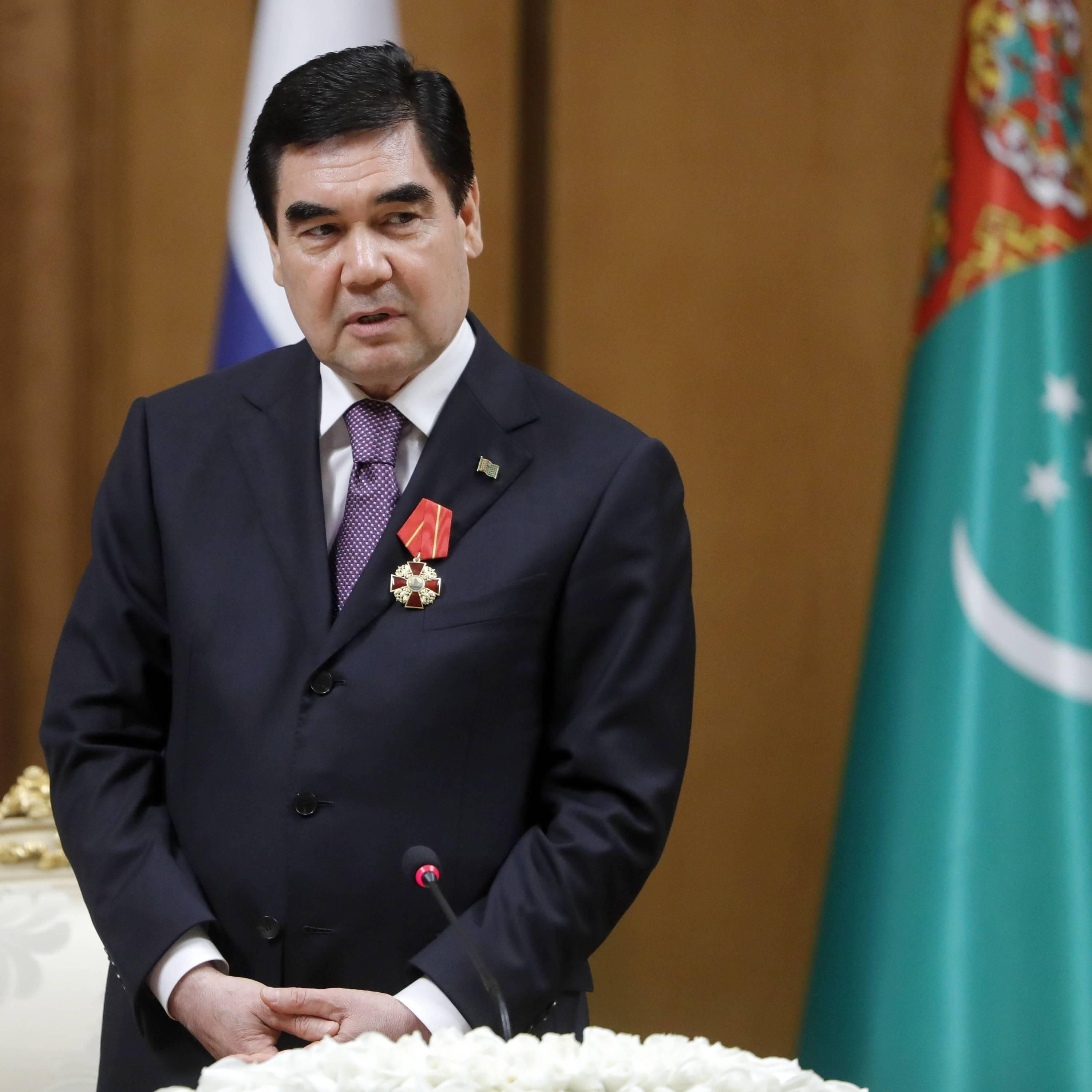 Turkmenistan - auf einer Stufe mit Nordkorea