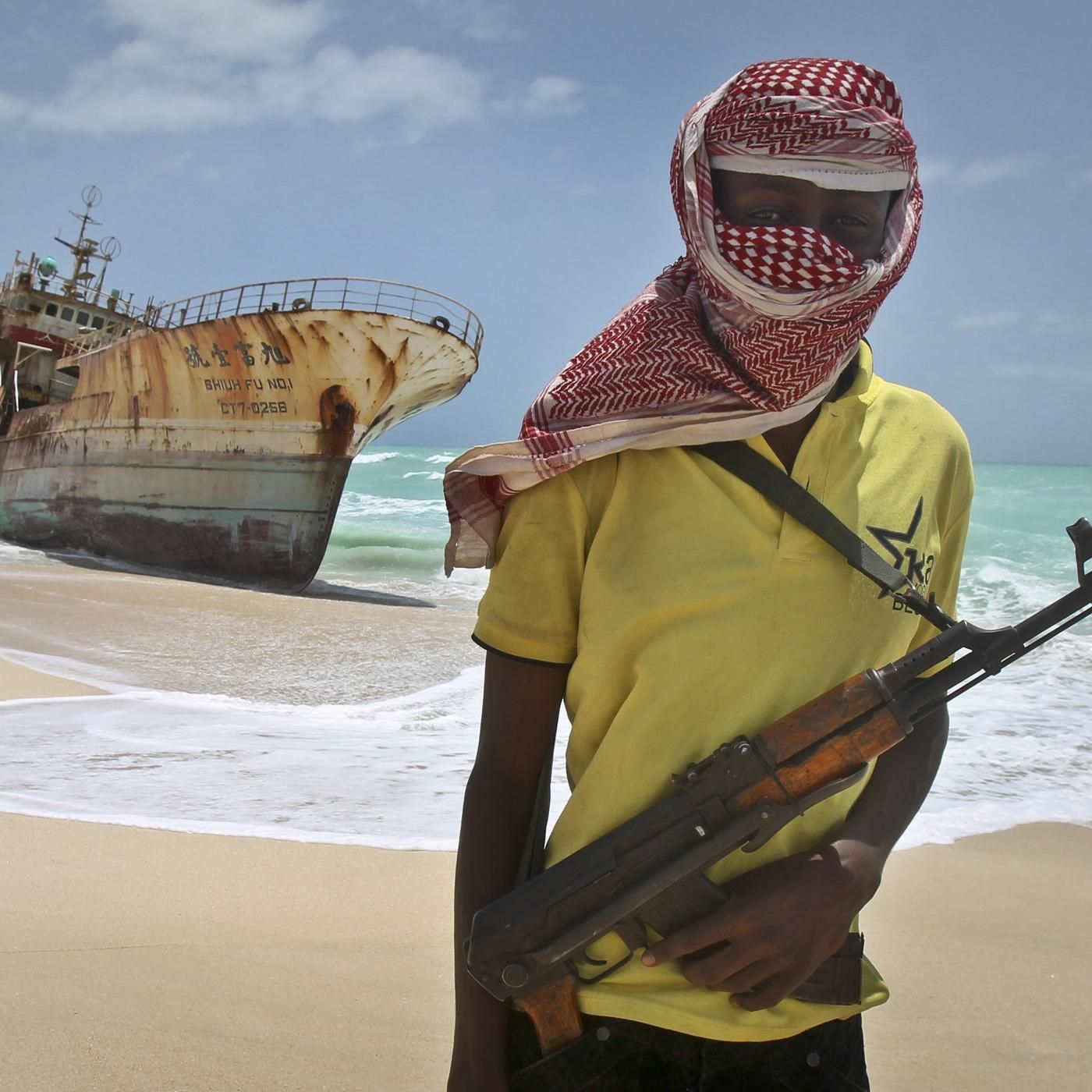 Piraten ziehen um von Ost- nach Westafrika
