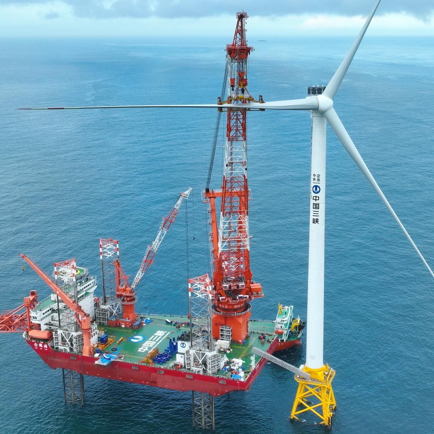 16 chinesische Windräder verursachen Panik in Deutschland