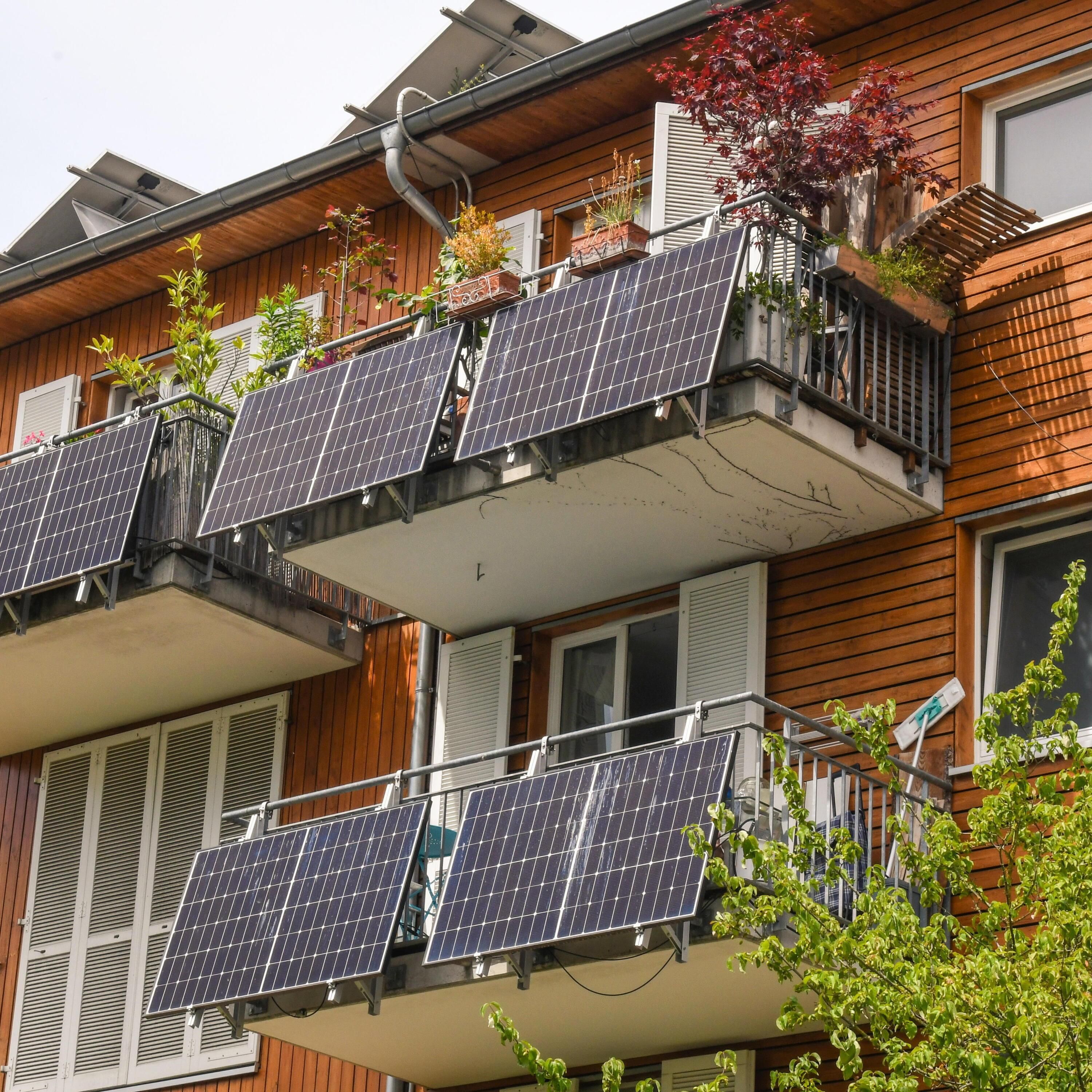 Solarinfarkt? "An sonnigen Tagen ist so viel Strom in der Leitung, wir wissen nicht, wohin damit"