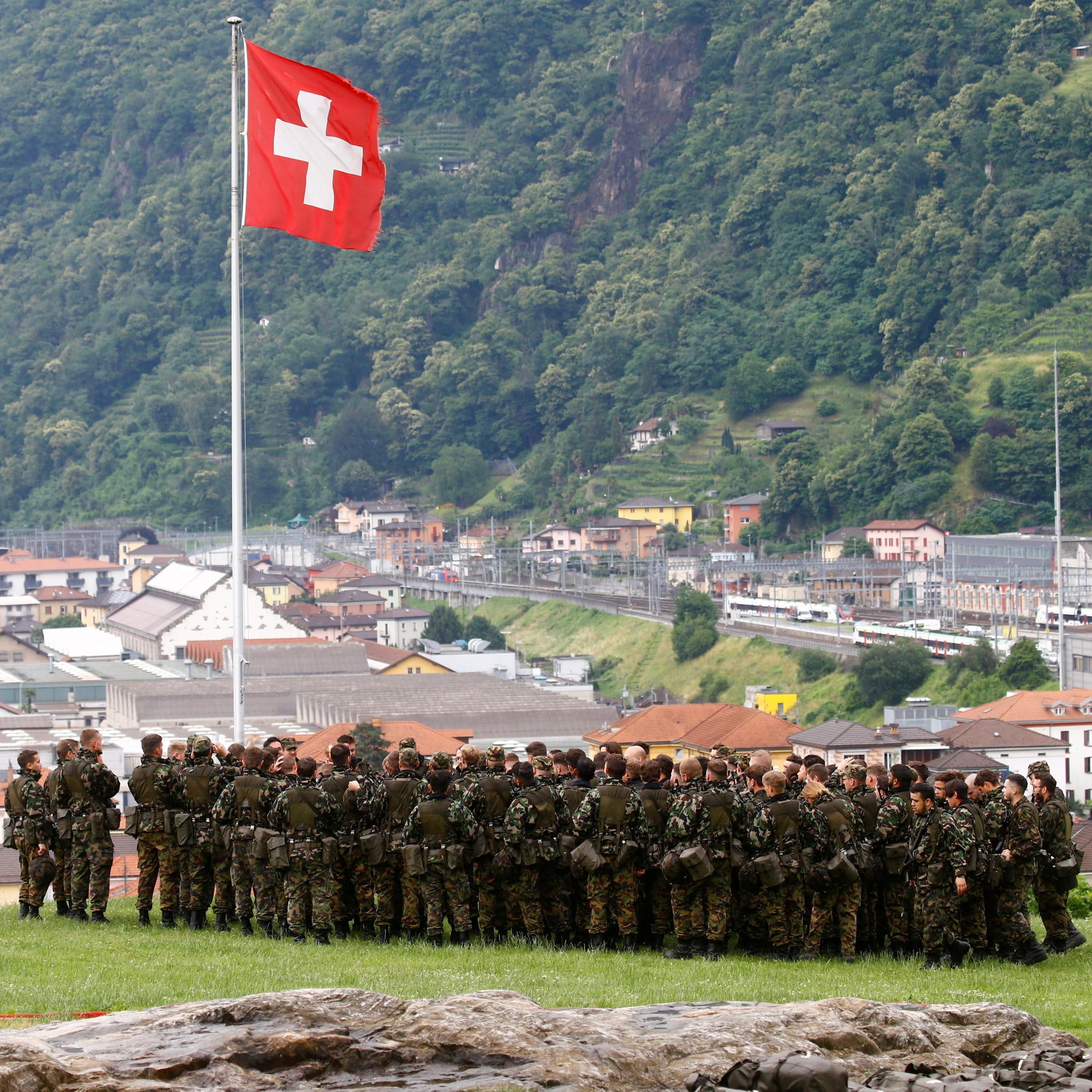 Die Schweiz versteckt sich hinter ihrer Neutralität