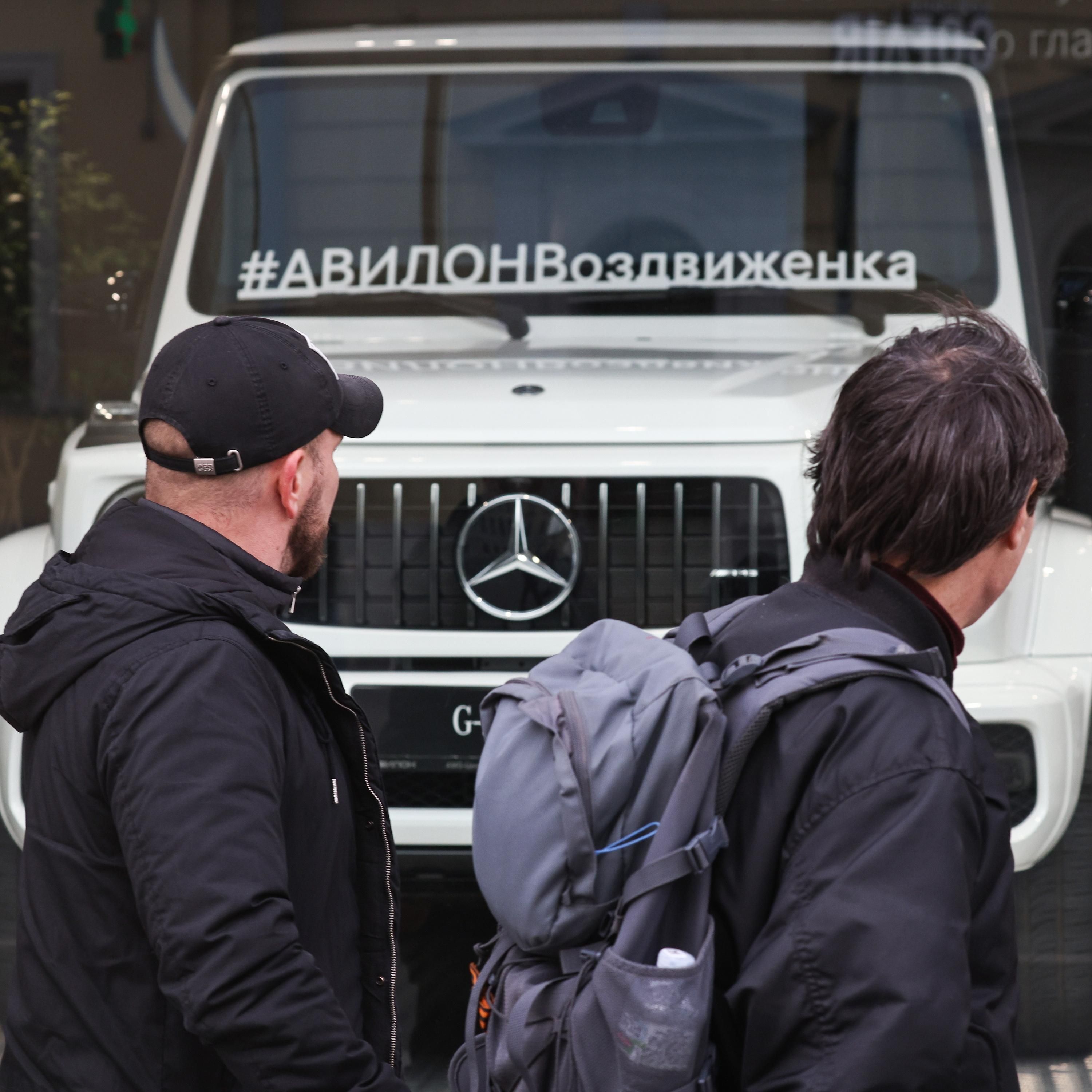 Mercedes-Benz kappt Russland den Softwarezugang