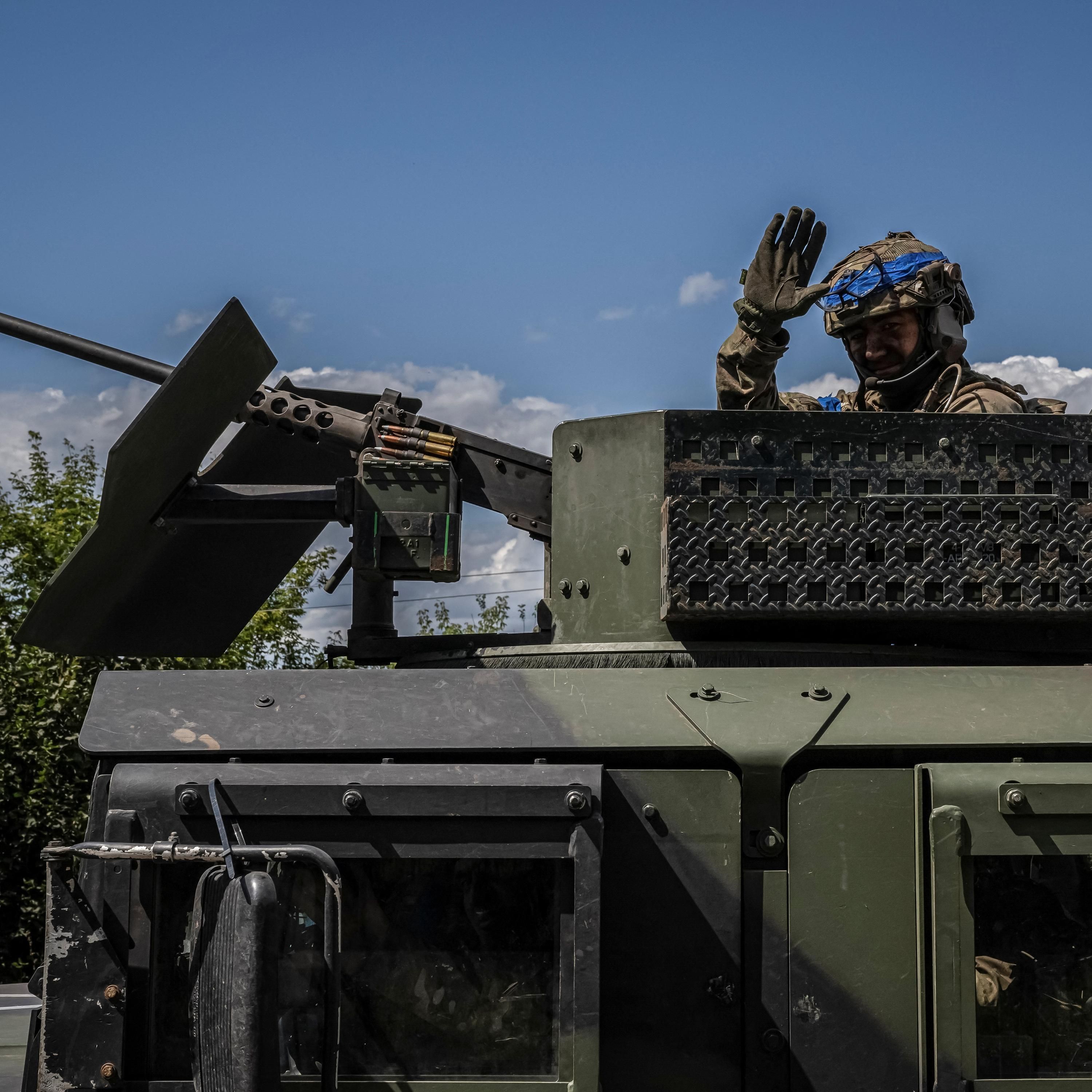 Ukraine lässt in Kursk ihre Elite-Einheiten von der Leine