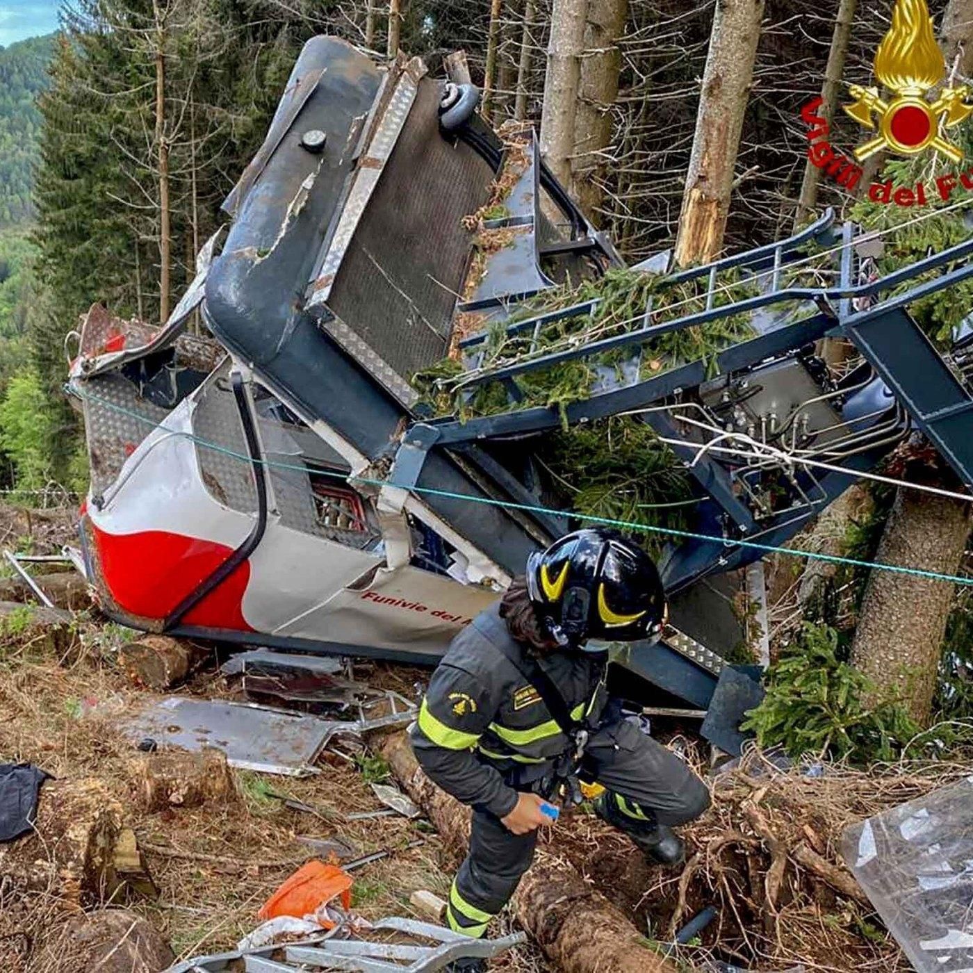 Experte rätselt über Seilriss bei Seilbahnunglück