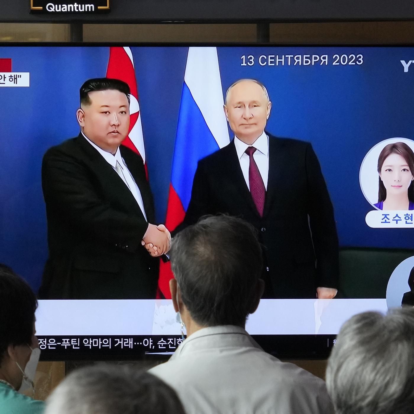 Eisenbahnsabotage als Vorbote: Wie Putin an Kims Raketen kam