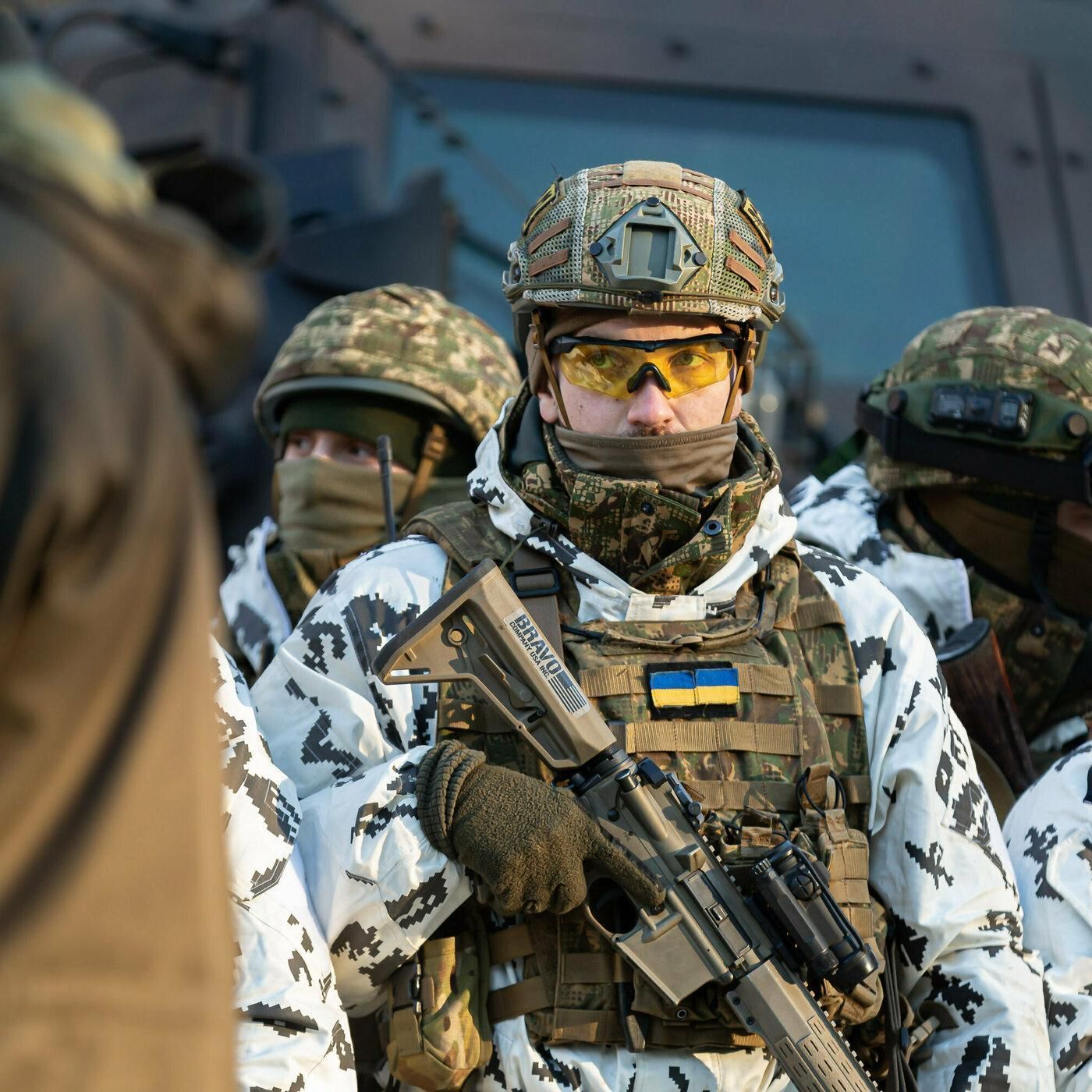 Darum übt das ukrainische Militär in Tschernobyl