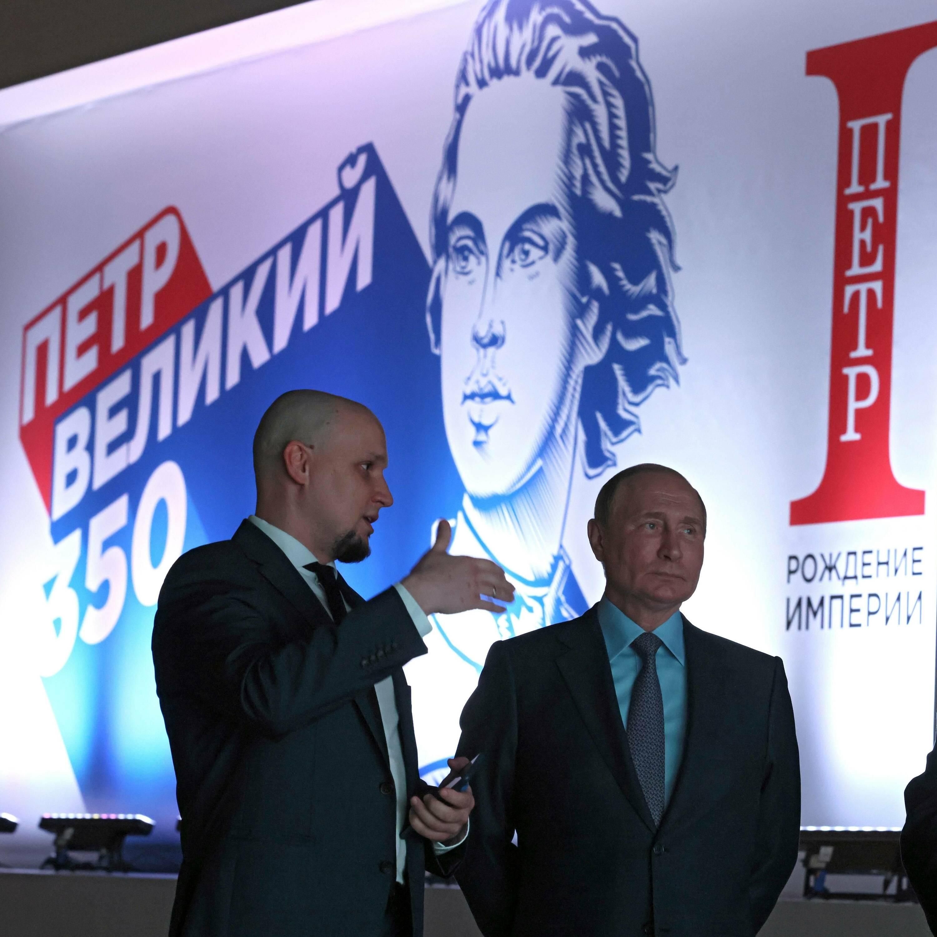 Putin folgt den Spuren des russischen Imperators