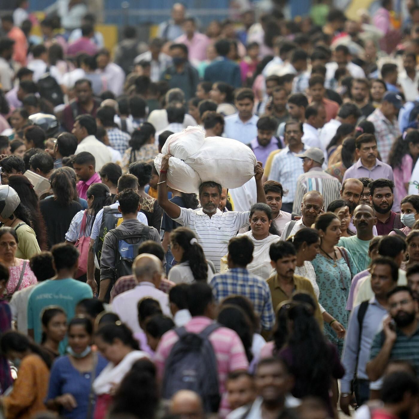 Indiens Rekord-Einwohnerzahl ist "nationales und globales Problem"