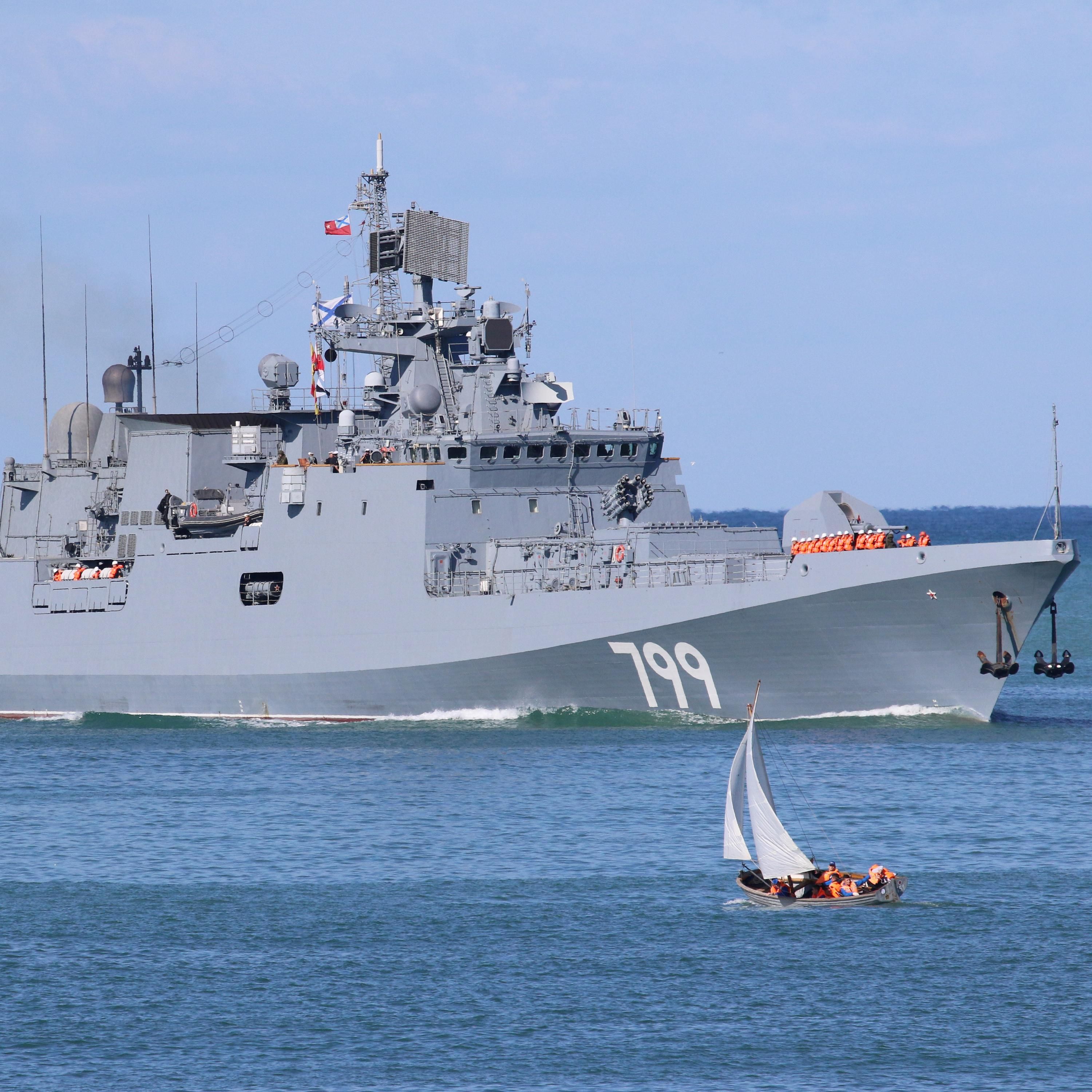 Wie Russland das Schwarze Meer blockiert