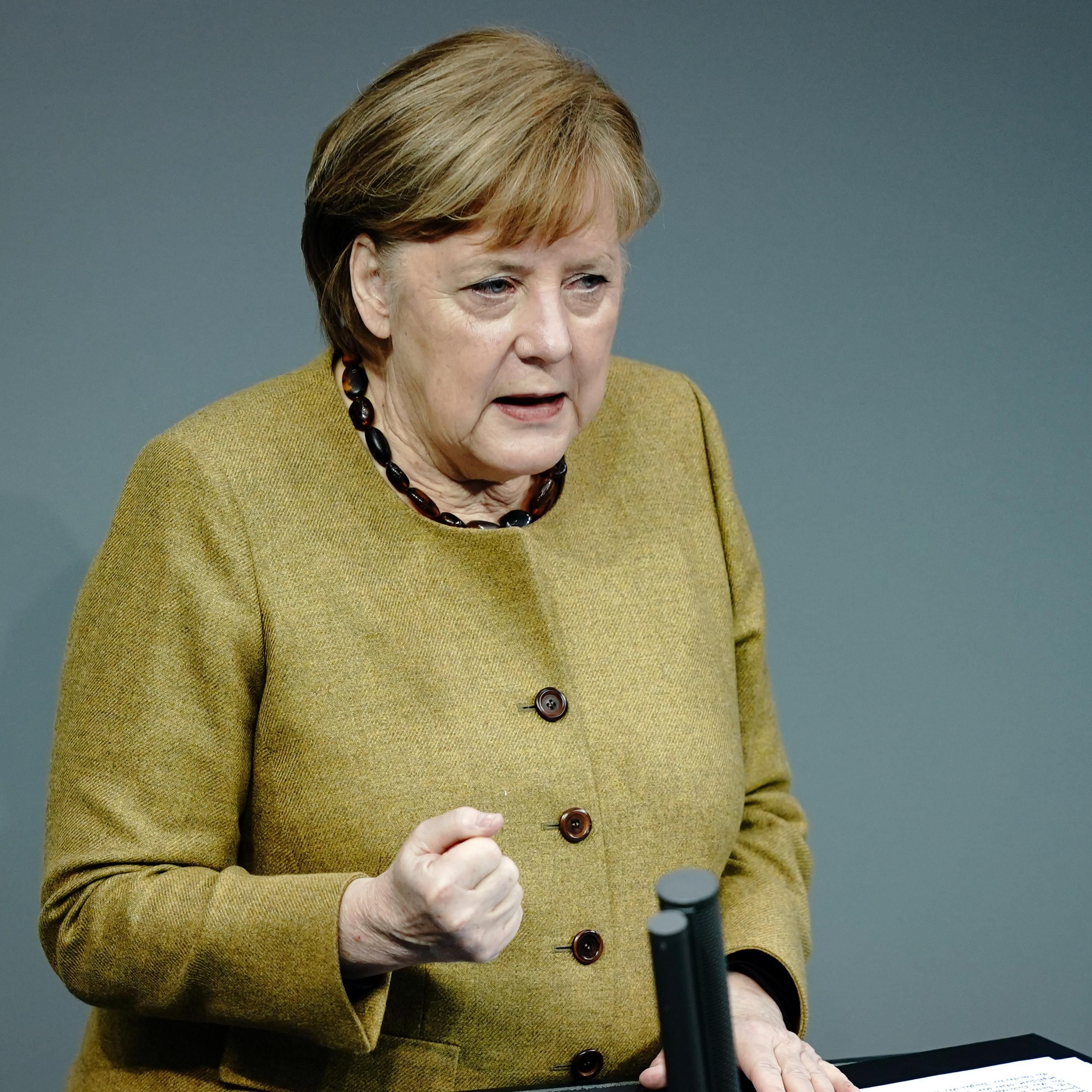 Merkel kann noch Historisches schaffen