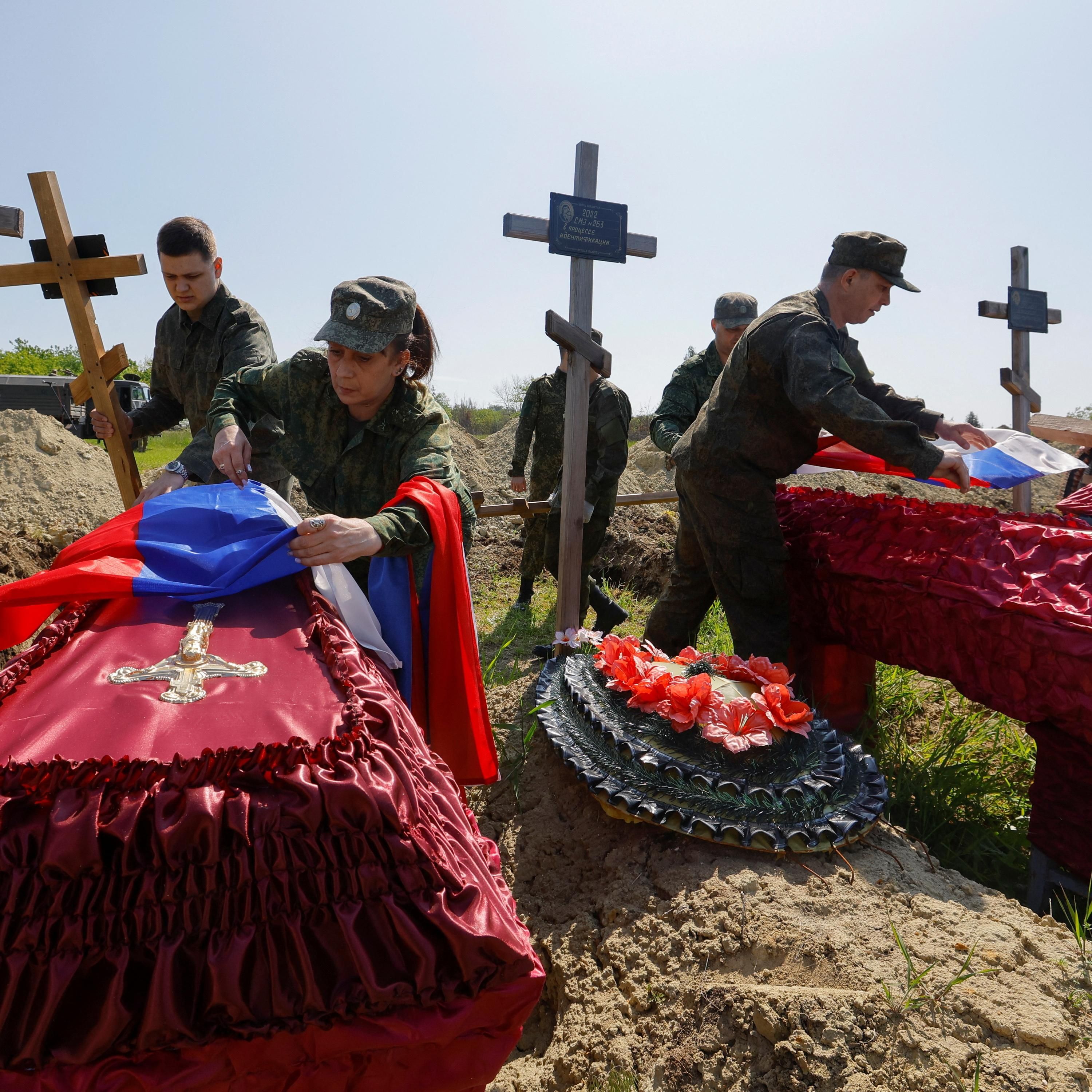 Wer sind Russlands Kriegstote in der Ukraine?