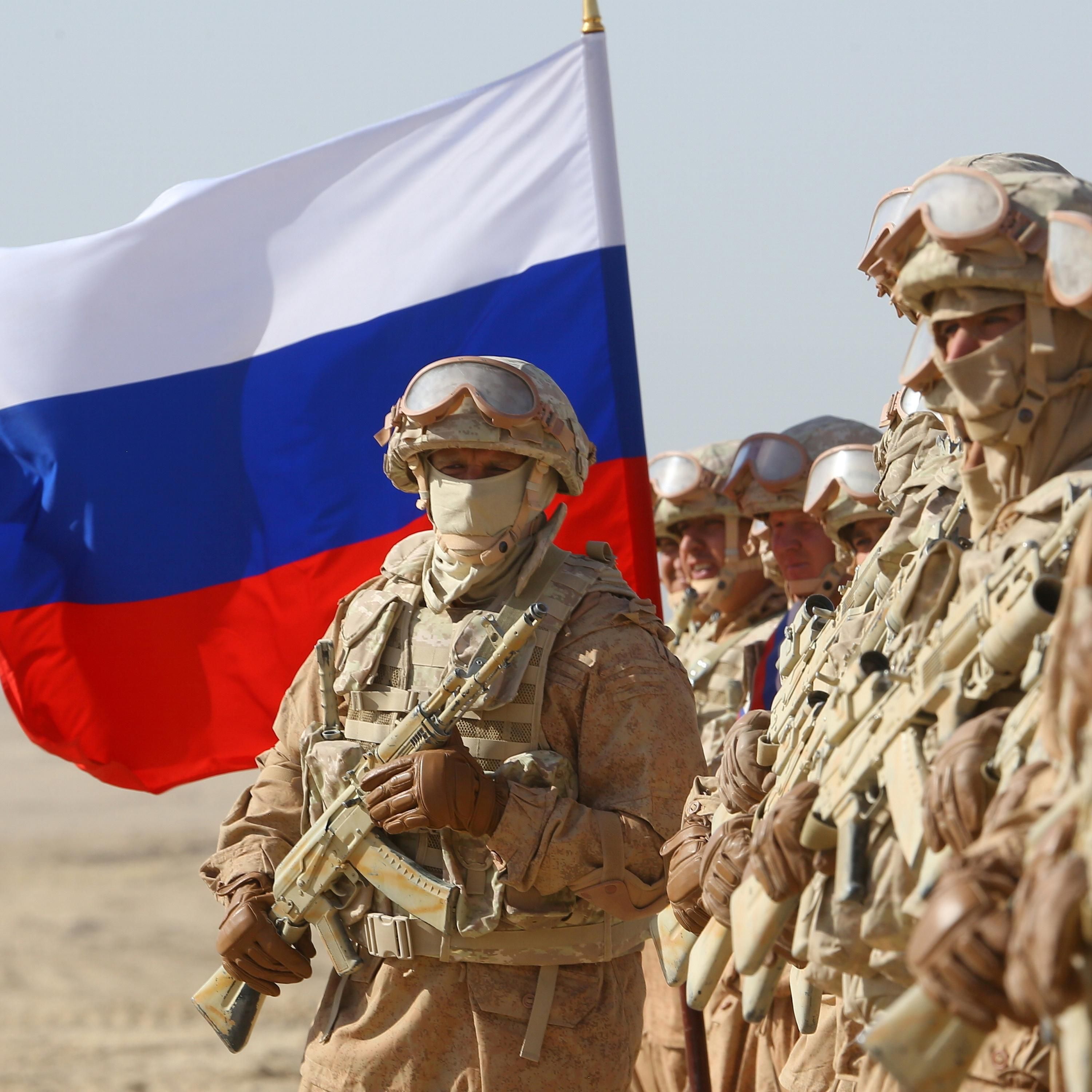 Russland entblößt seine Außengrenzen