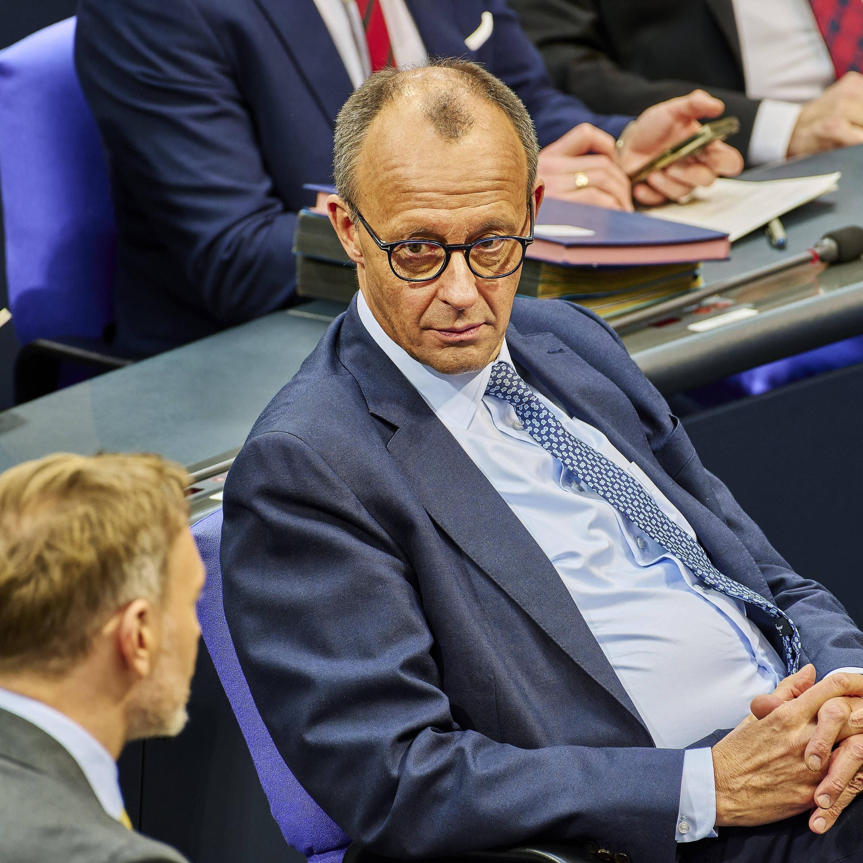 Treibt Merz die Union in eine Minderheitsregierung?