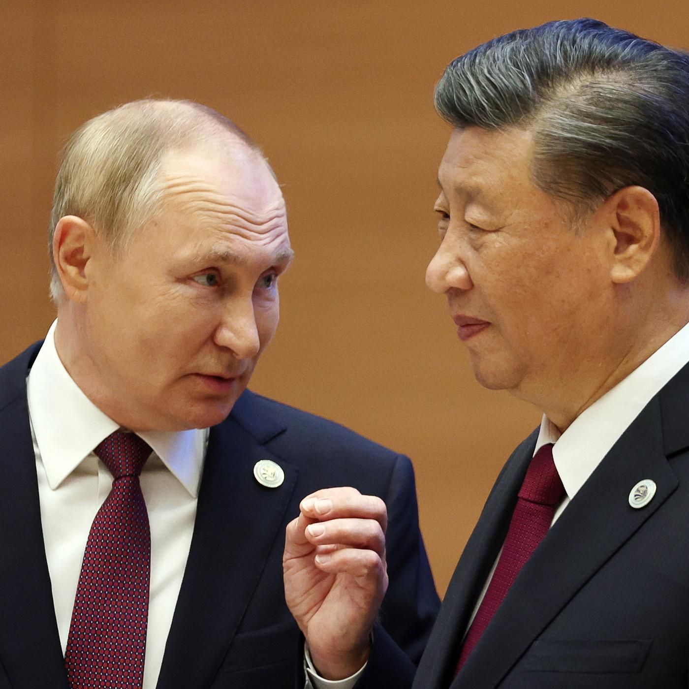 Putin und Xi: eine Freundschaft mit Grenzen