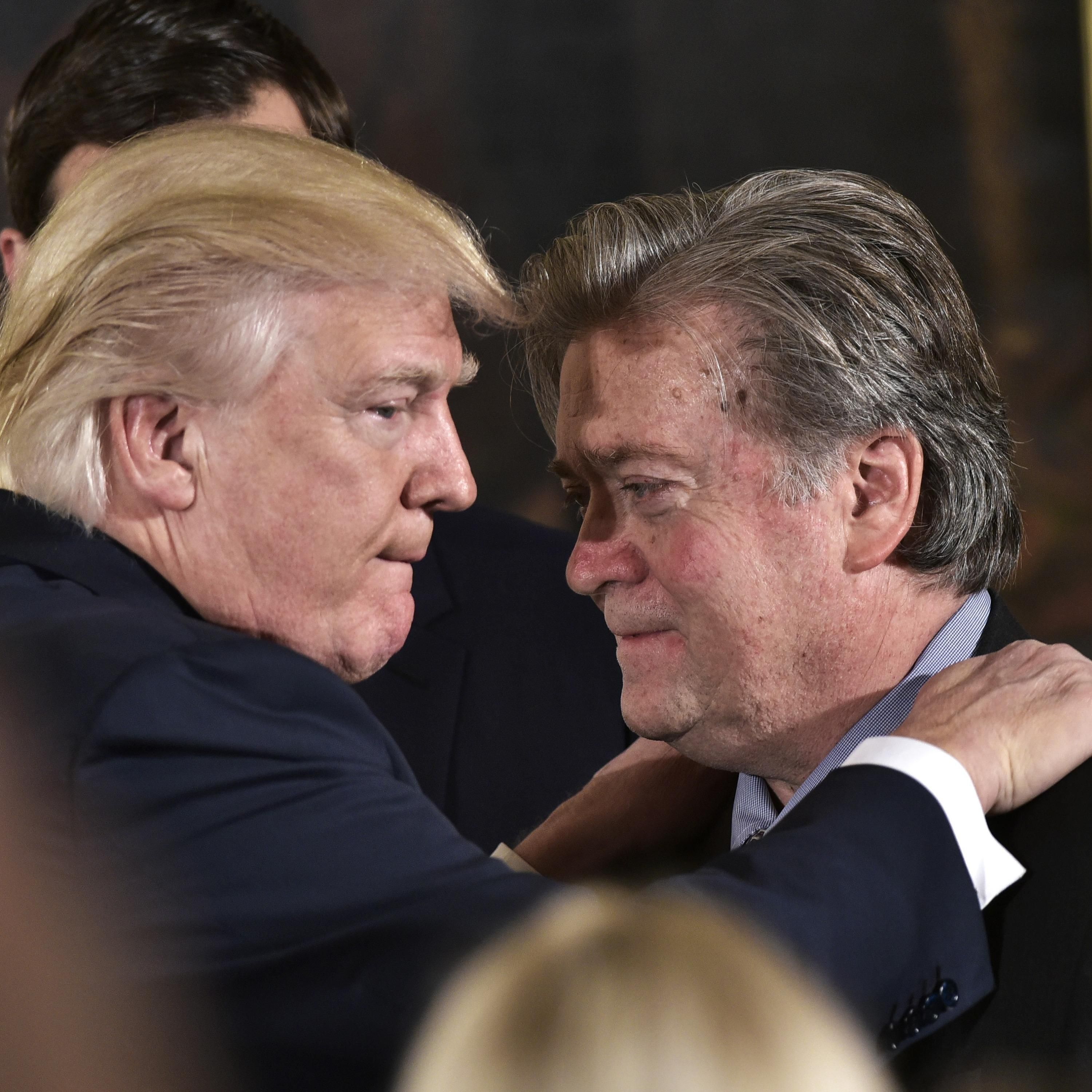 Wie Steve Bannon am Trump-Comeback arbeitet