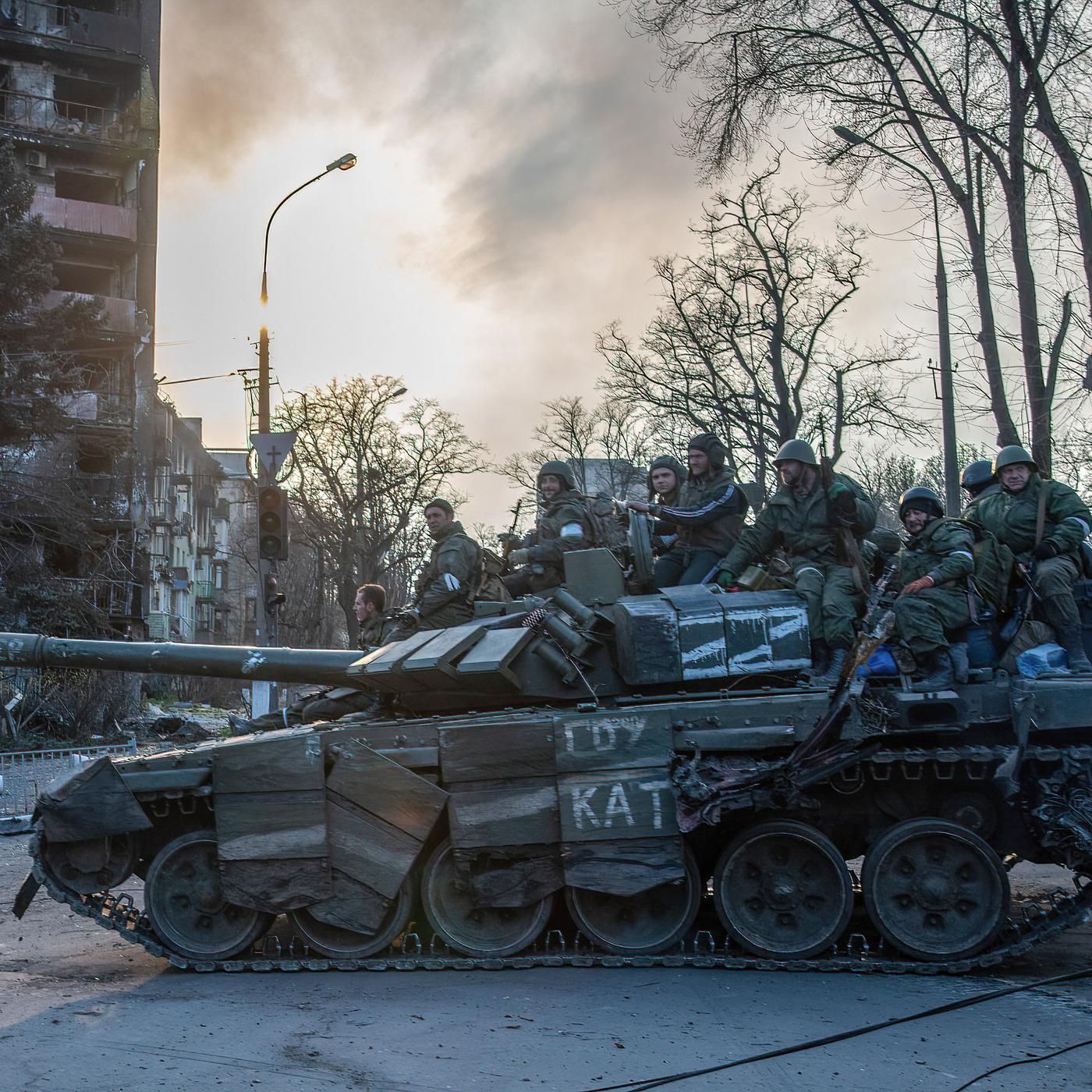 Welche Truppen Putin in den Donbass schickt