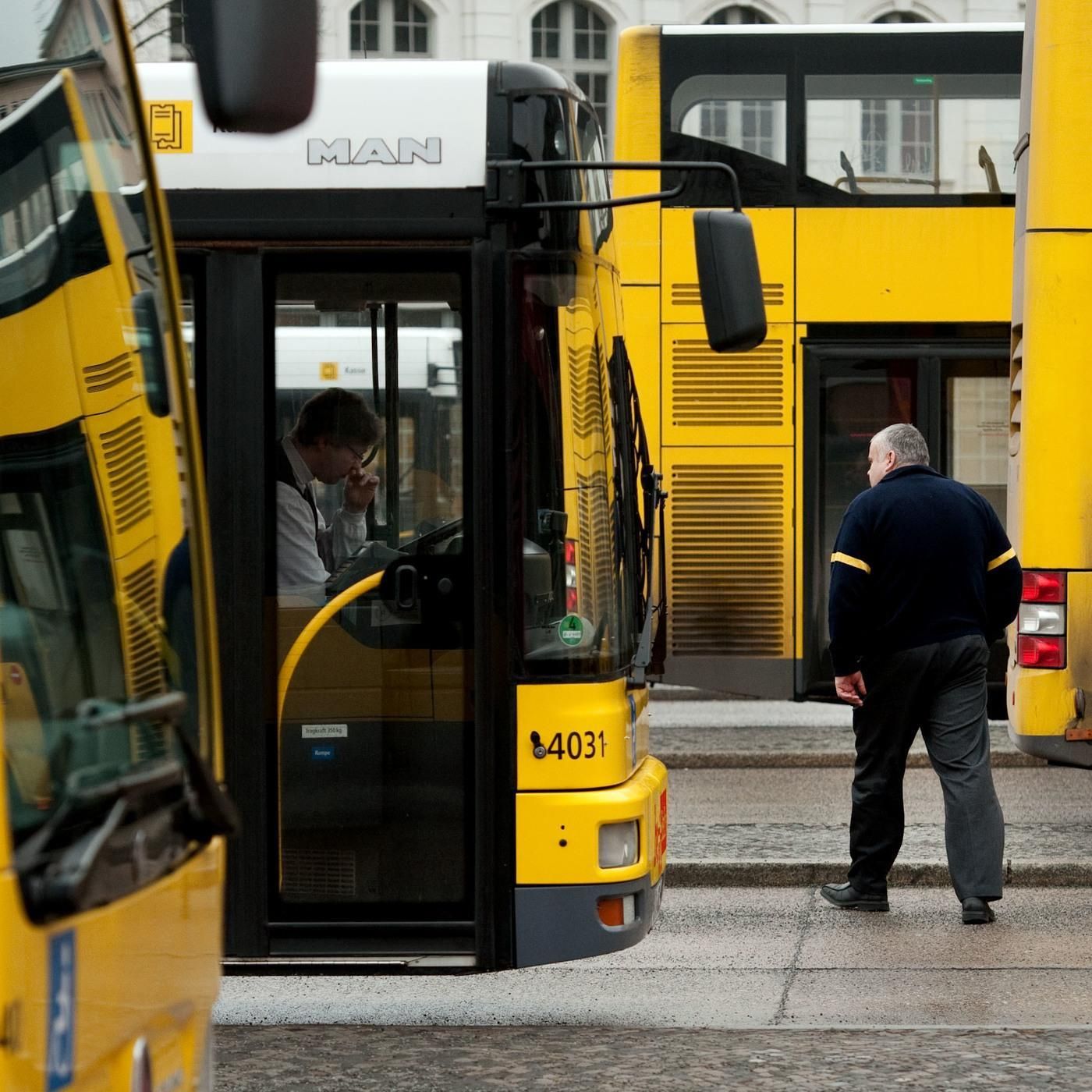 Busse lösen fast alle Verkehrsprobleme