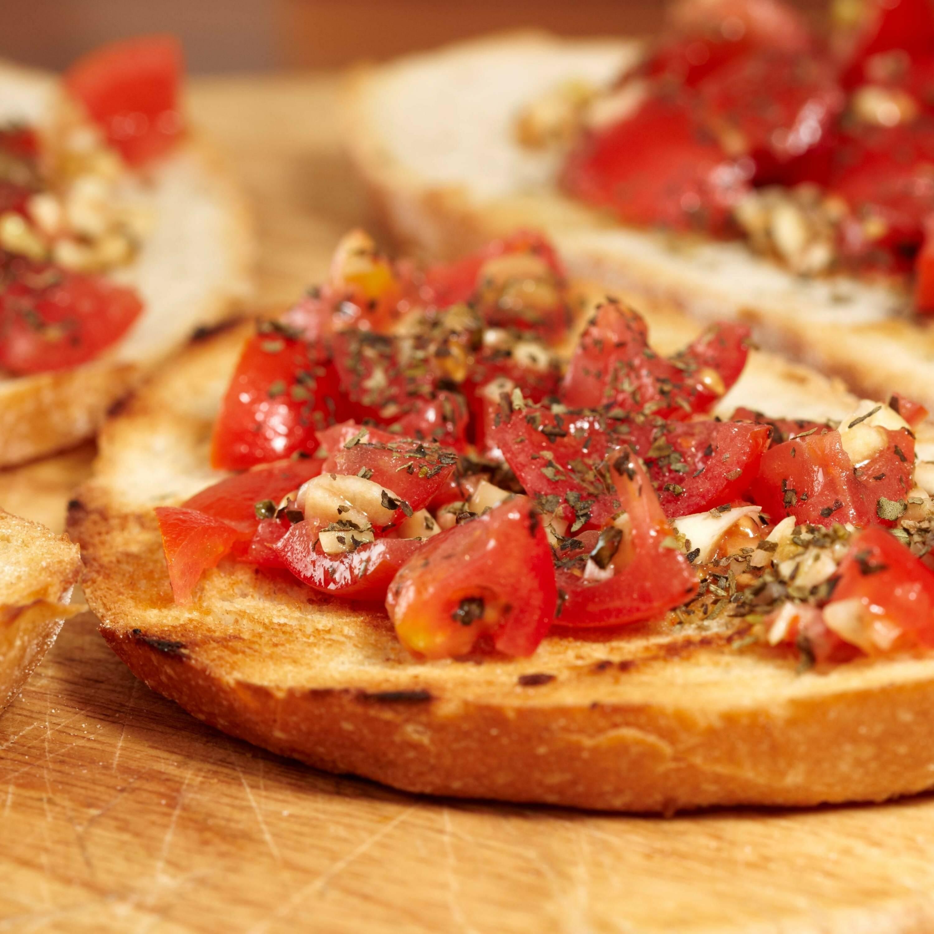 Spinnen die Römer? Italiens Bruschetta-Gesetz für richtige Aussprache