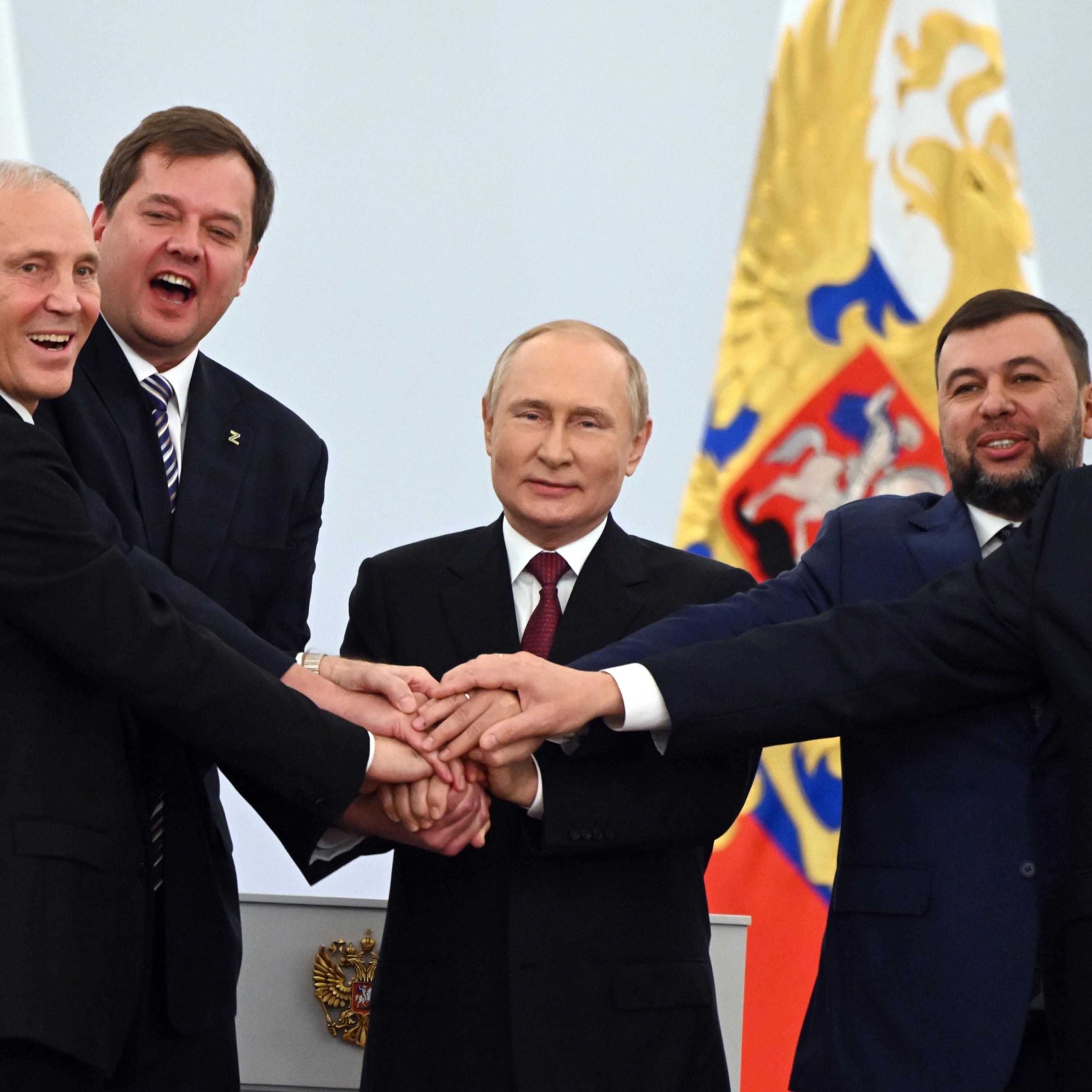 Annexionen? "Großer Brocken für Putin-Nachfolger"