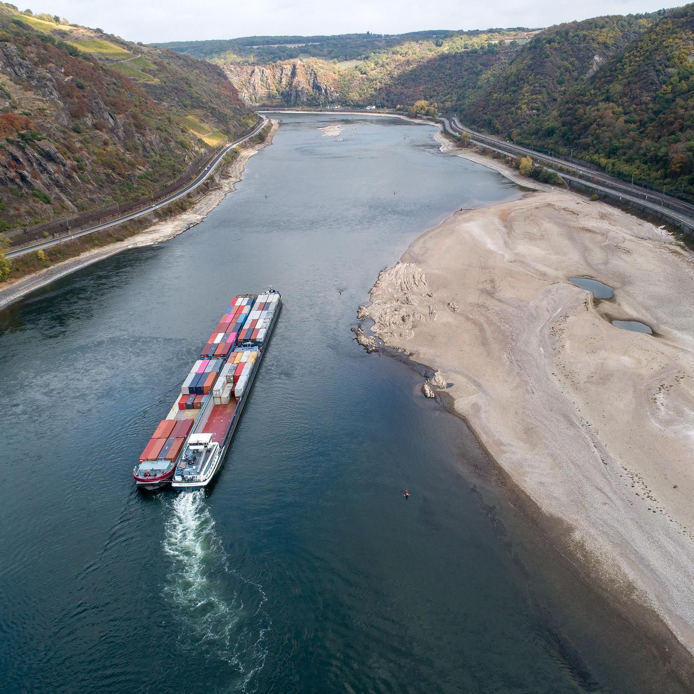 So soll der Rhein "umgebaut" werden