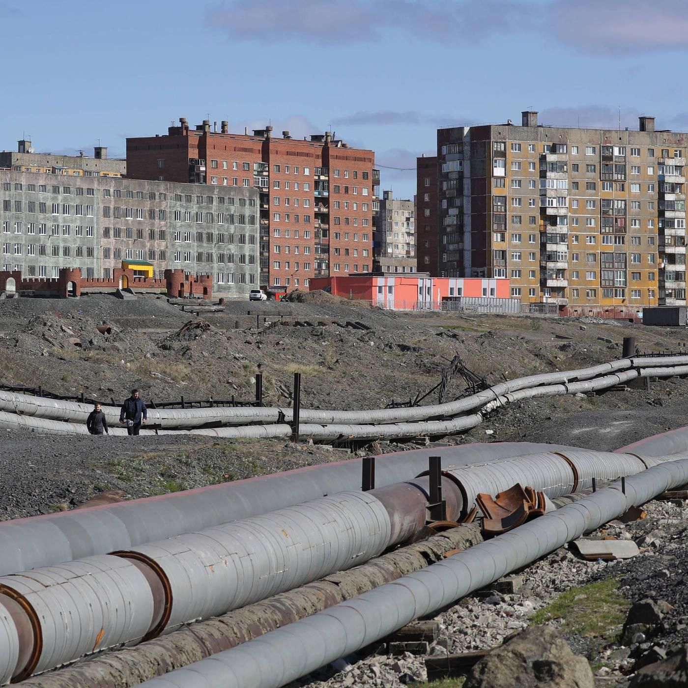 Polarstadt Norilsk - kalt, einsam und schmutzig