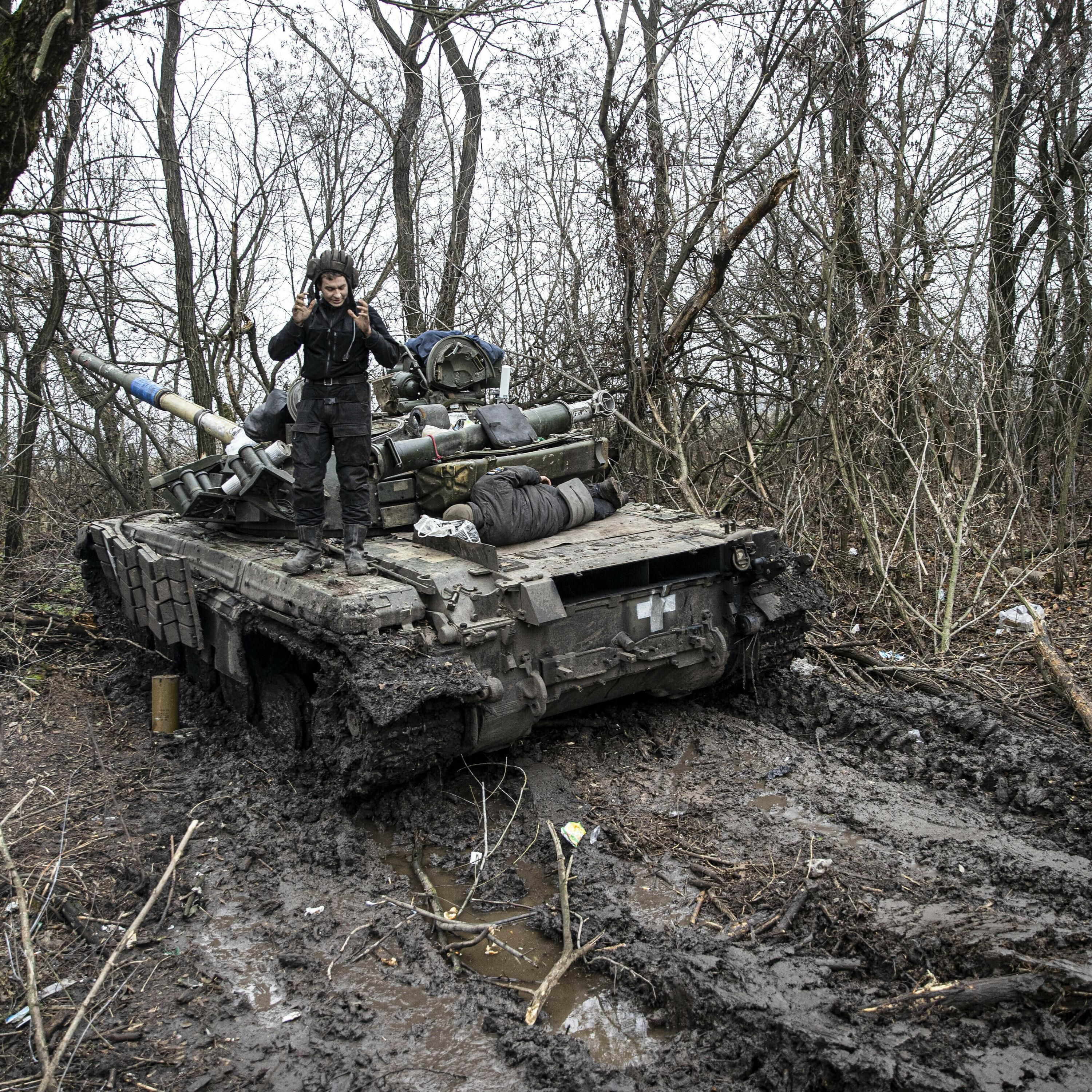 Im Winter droht der Grabenfuß - das hilft der Ukraine