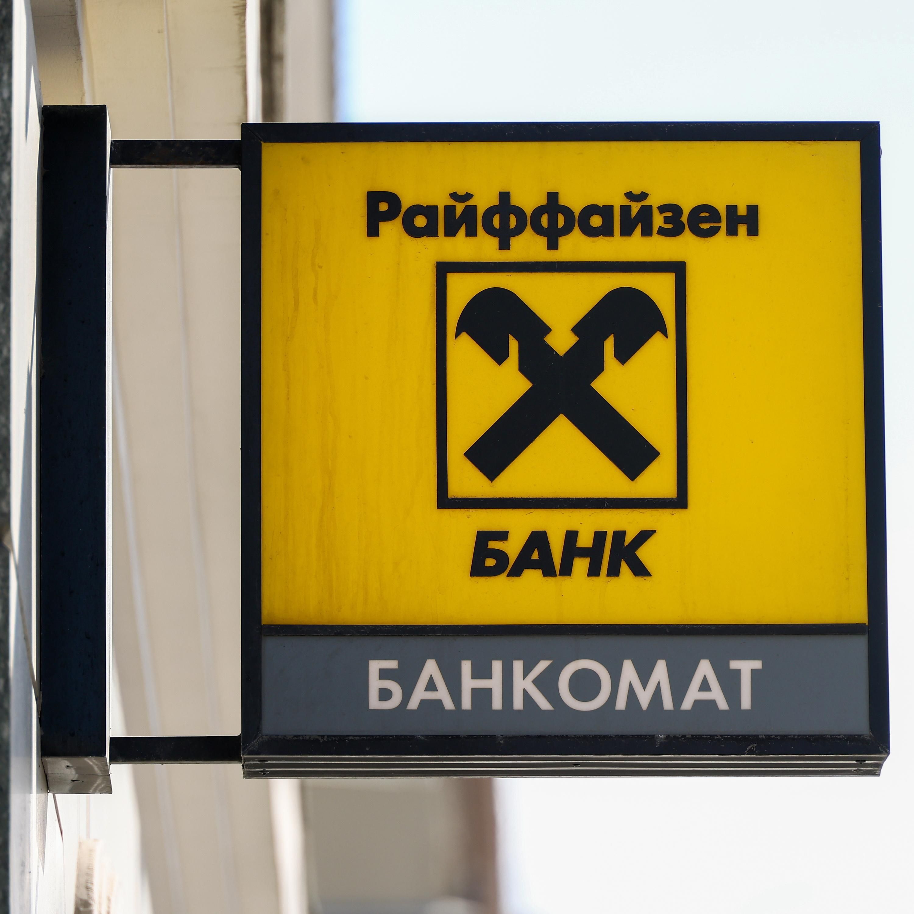 Totalverlust oder kreative Flucht? "Russland hat die Raiffeisen Bank als Geisel genommen"