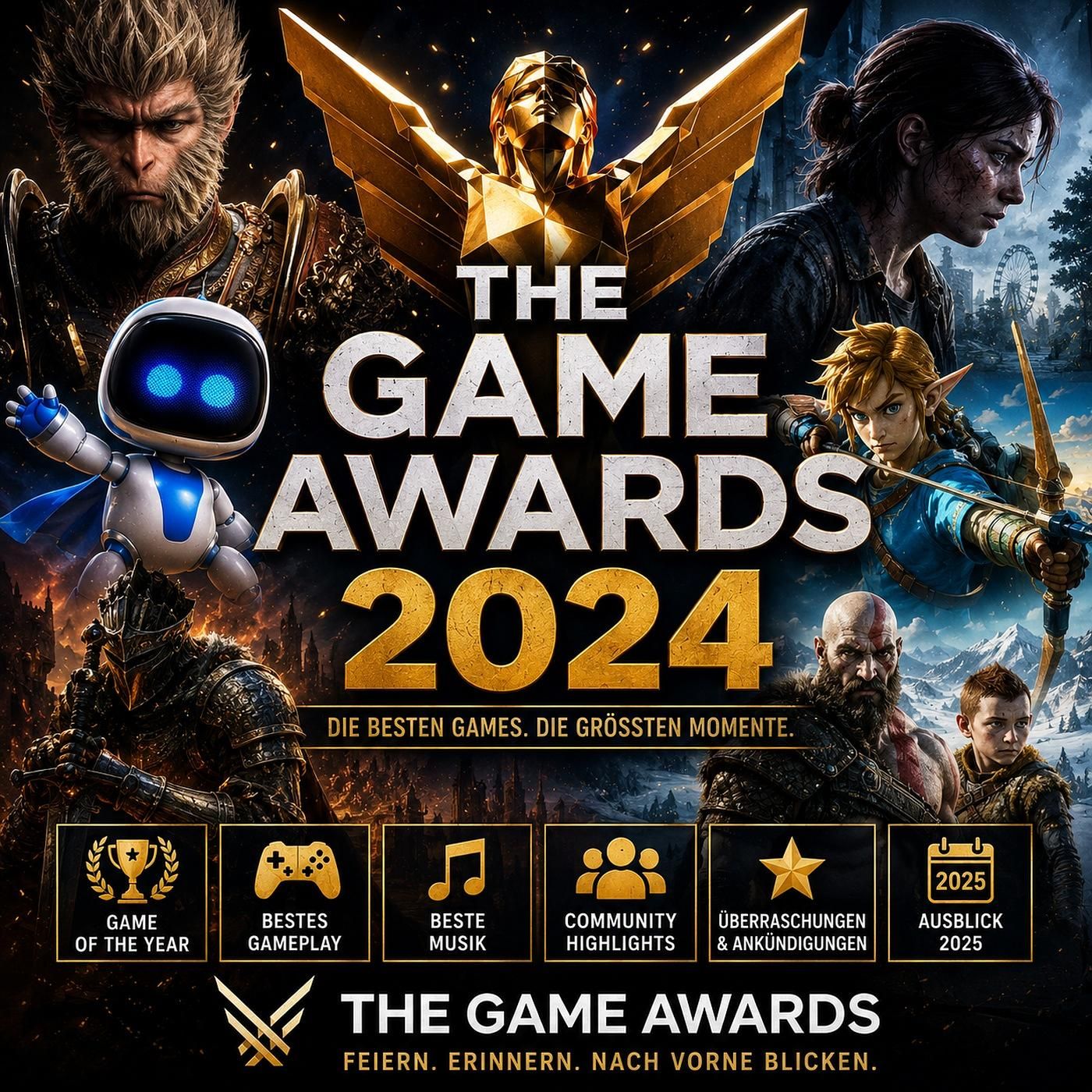 The Game Awards 2024 - Unsere Zusammenfassung