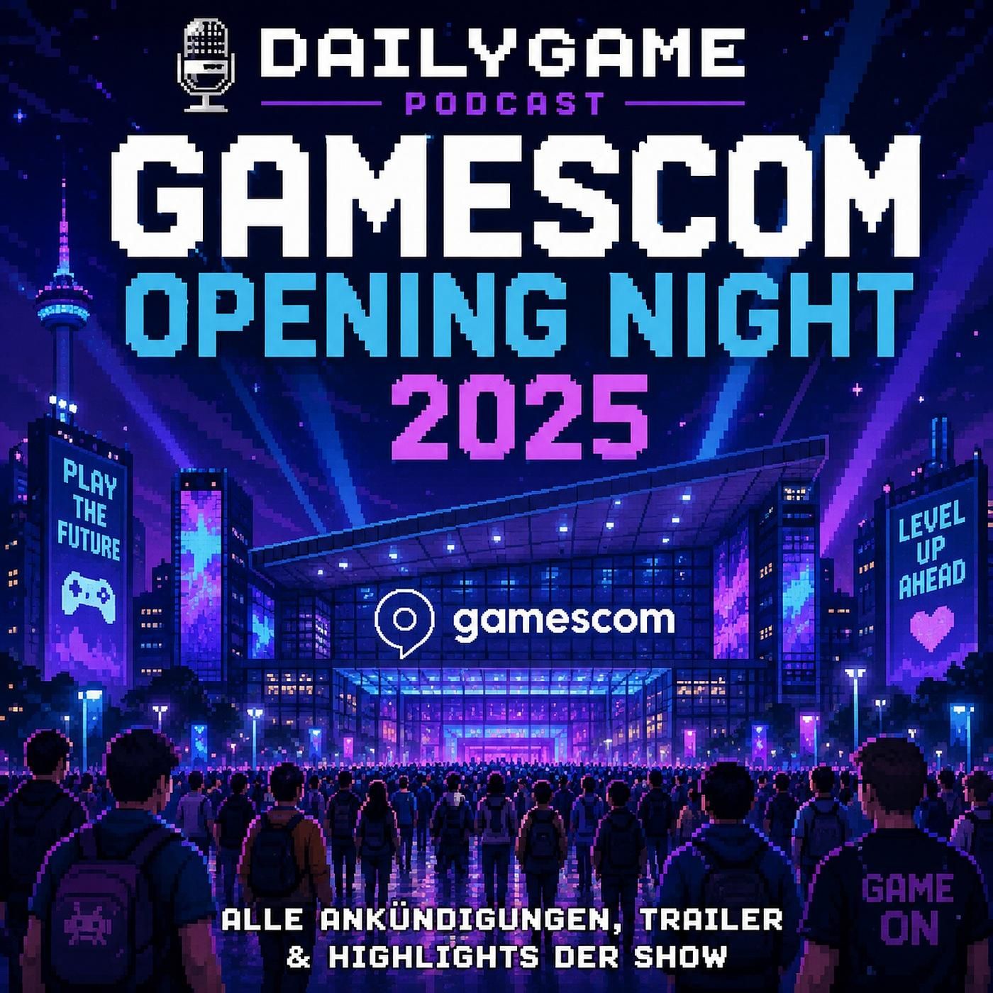 Gamescom Opening Night 2025 - Unsere Special-Folge