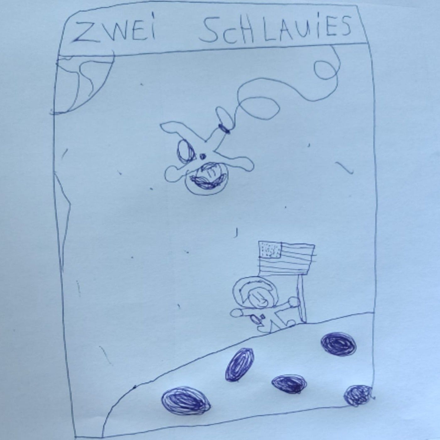 004 Zwei Schlauies - Die Mondlandung
