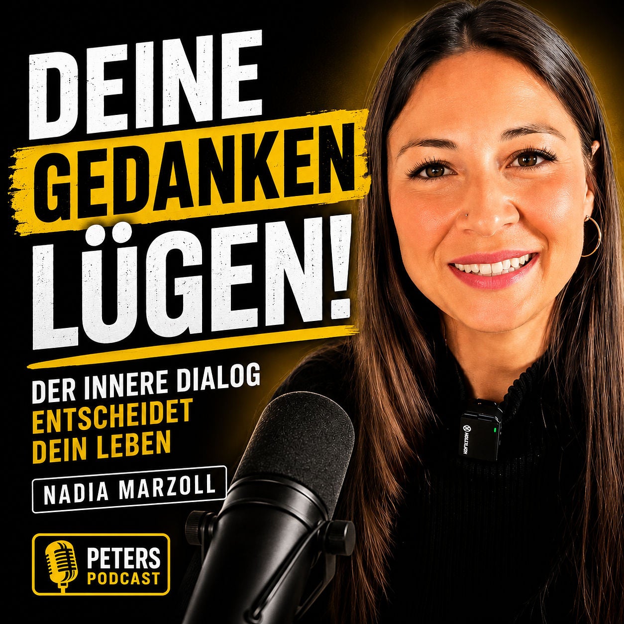Die Stimme in deinem Kopf bestimmt dein Leben – und du kannst sie verändern | Nadia Marzoll
