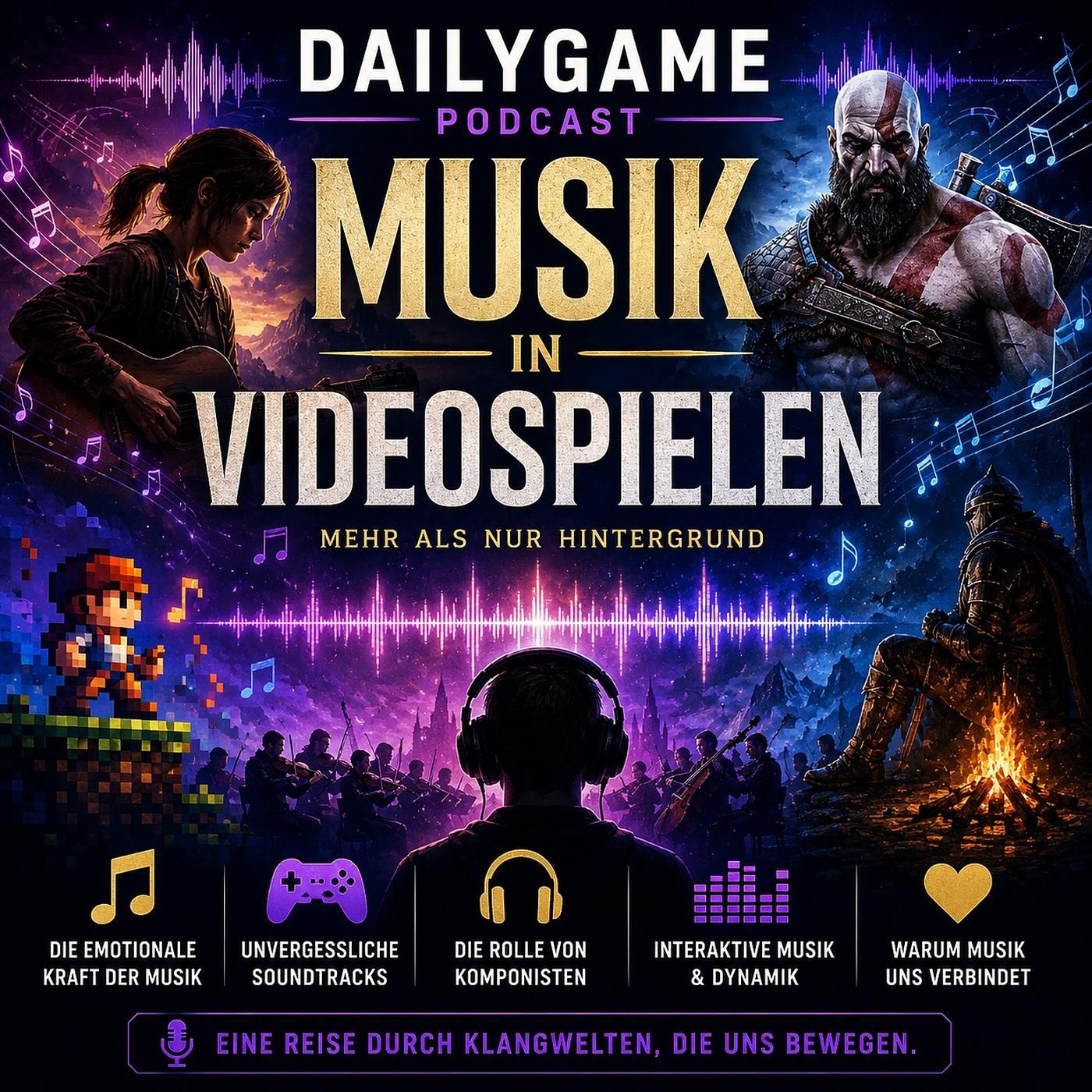 Musik in Videospielen - Emotionale Einwirkungen