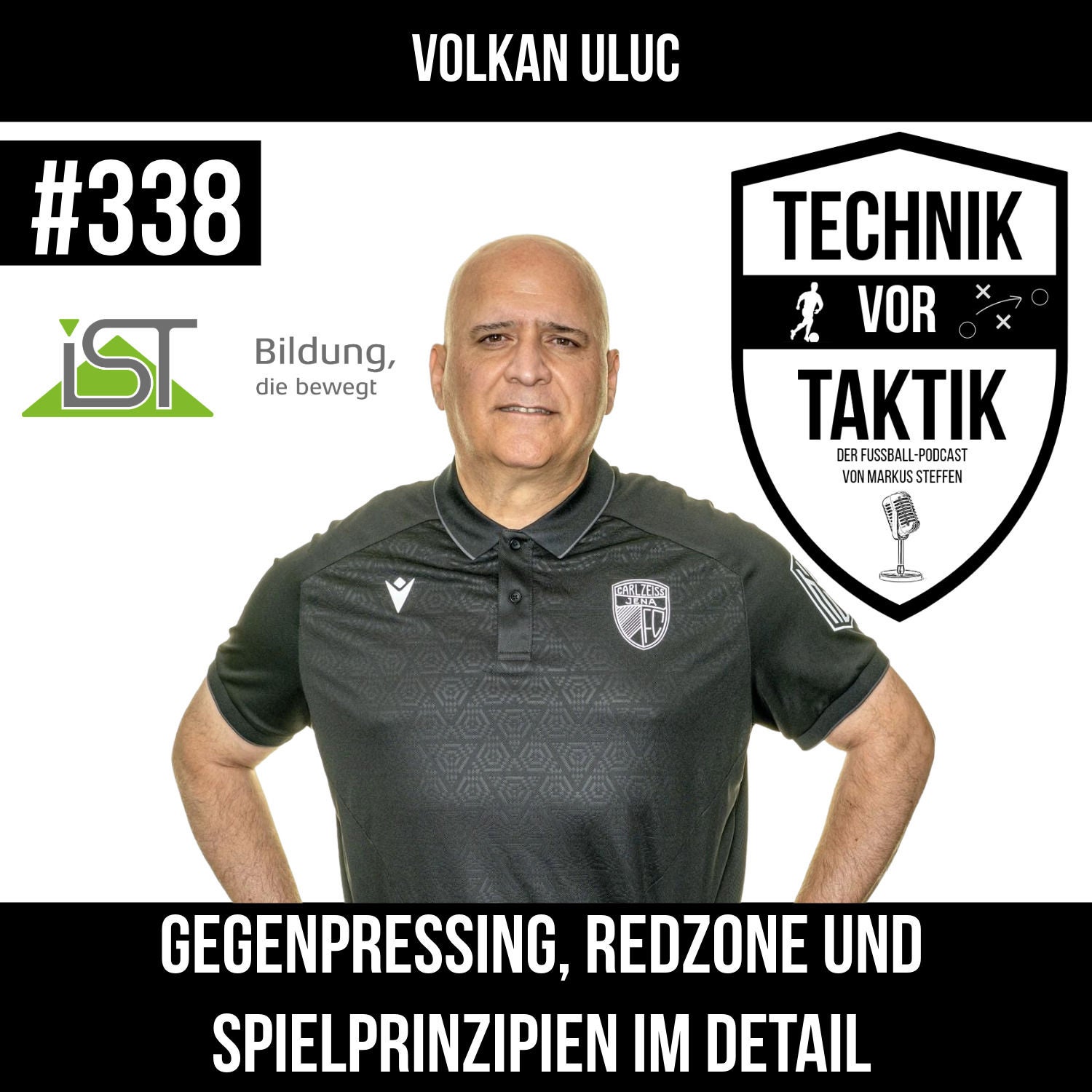 #338 Gegenpressing, Redzone und Spielprinzipien im Detail - mit Volkan Uluc