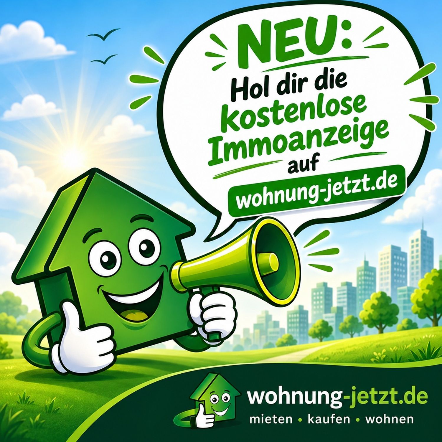 wohnung-jetzt.de startet kostenlose Immoanzeigen