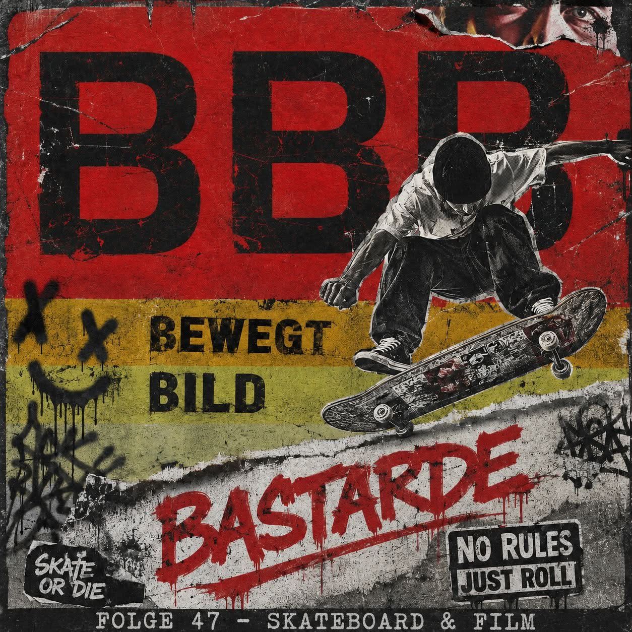 Bewegtbildbastarde - Episode 47 / Skateboarding & Film