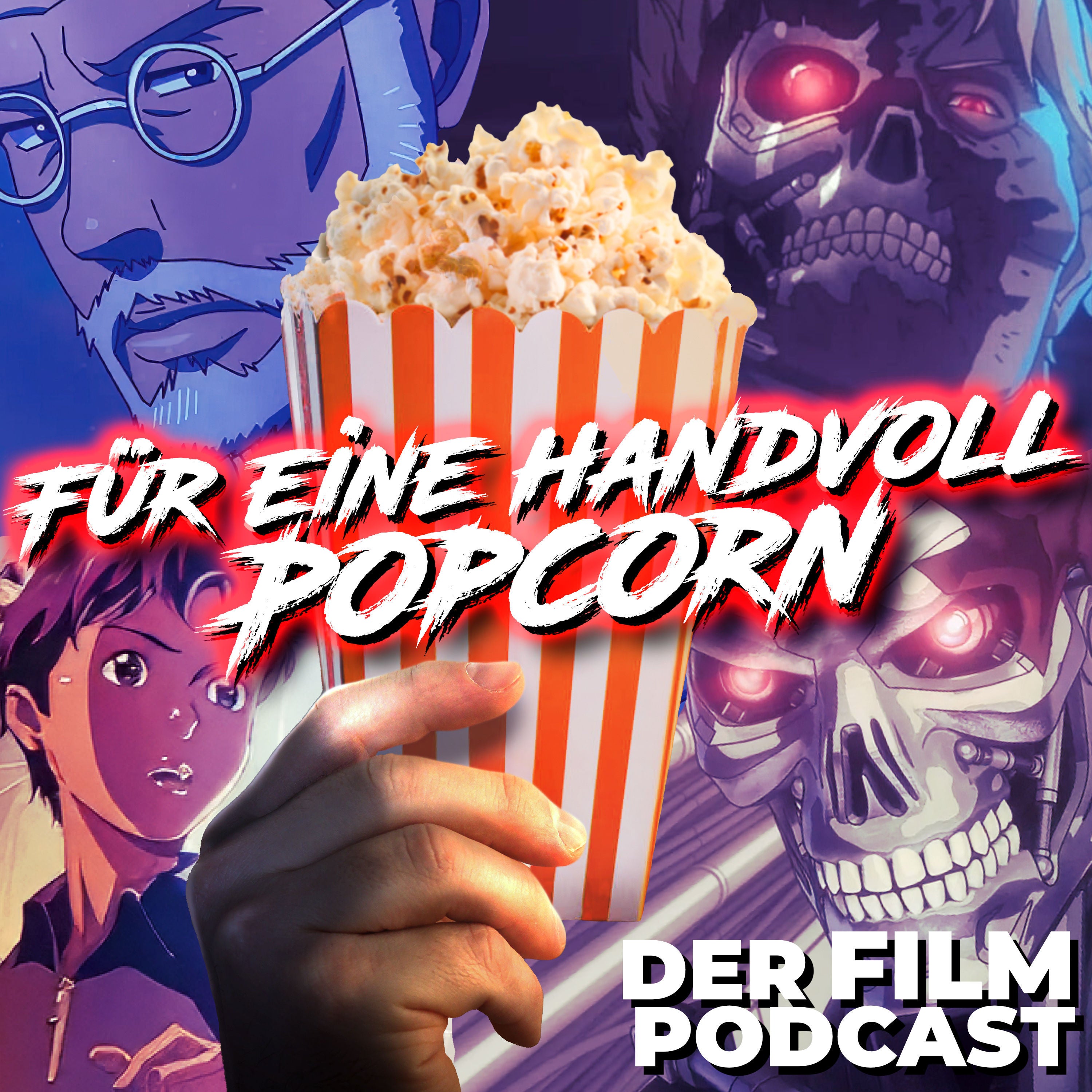 Folge 135 - Zukunft, Gegenwart und die Maschinen (Terminator Zero, Trap No Way Out, Kinds of Kindness, You´ll never find me, Prey, Ballerina)