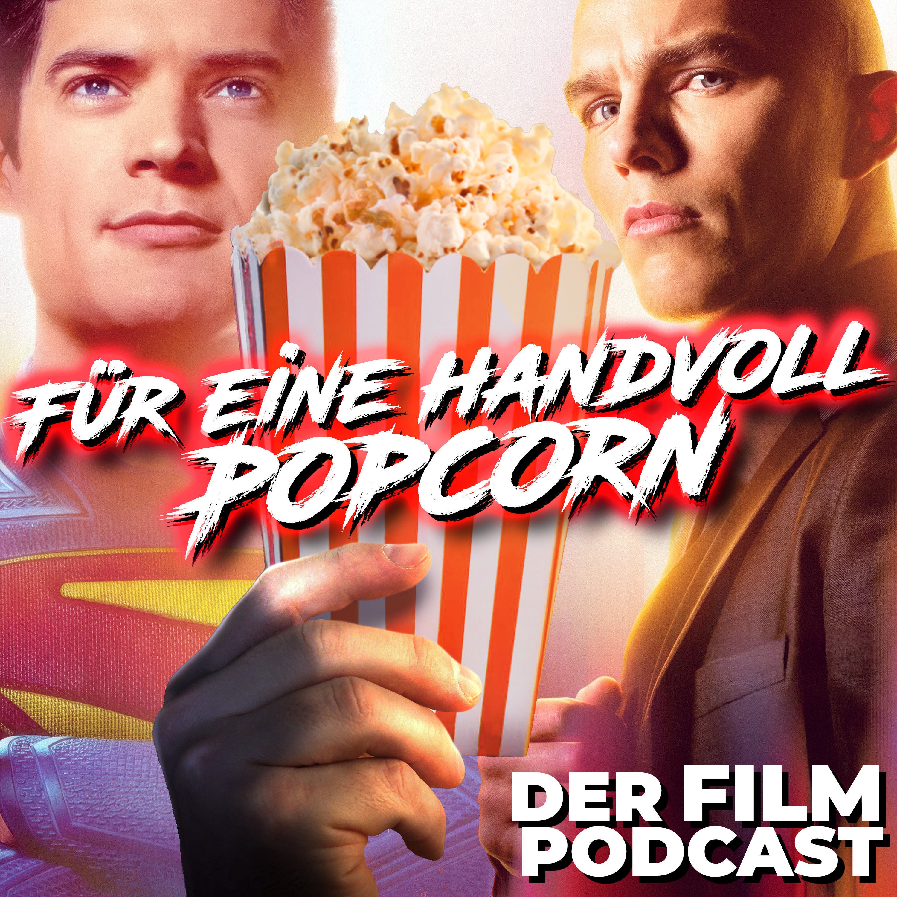 #177 - Die Rettung des DCU oder Empty Gunn? (Superman 2025, Brick, Jurassic World Die Wiedergeburt, Karate Kid Legends, Alfred Morettis Opus)