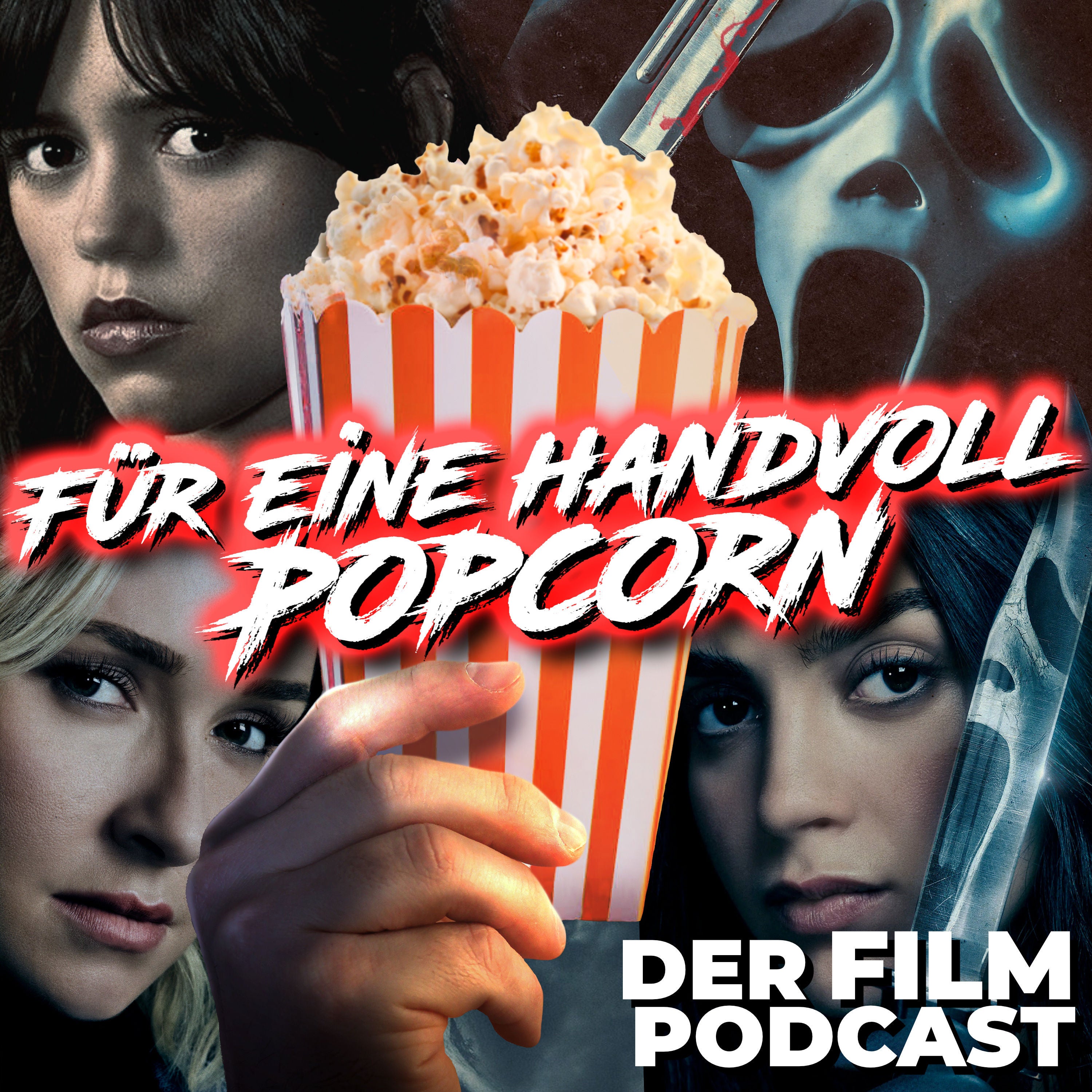 Folge 58 - Die Oscars und der Ghostfacekiller (Scream 6, 65, The Majestic, Predators, The Last of Us, Oscars 2023)