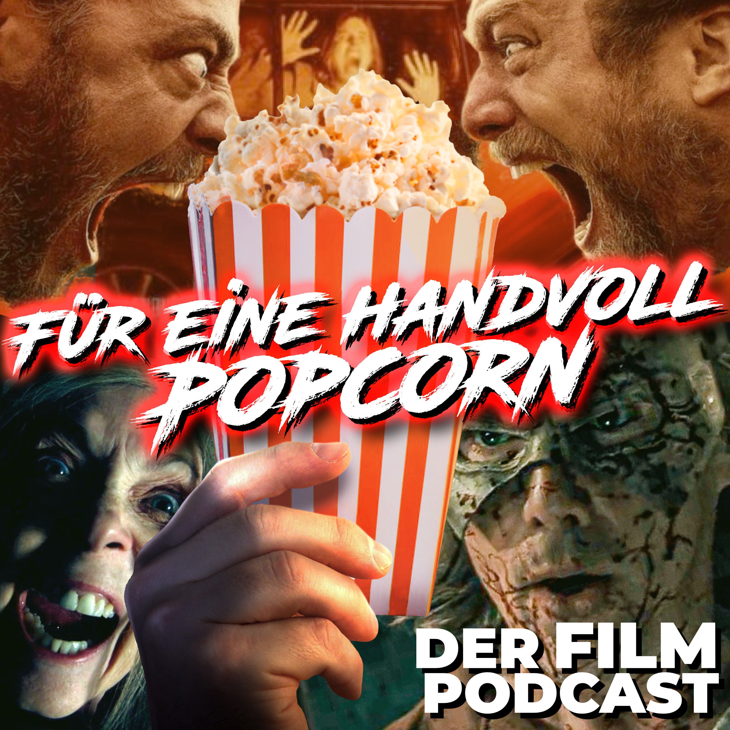 Folge 124 - Horrorfilme für Anfänger Part 2 (Das Geisterschloss, The Visit, The Others, Paranormal Activity, The Witch Next Door uvm.)
