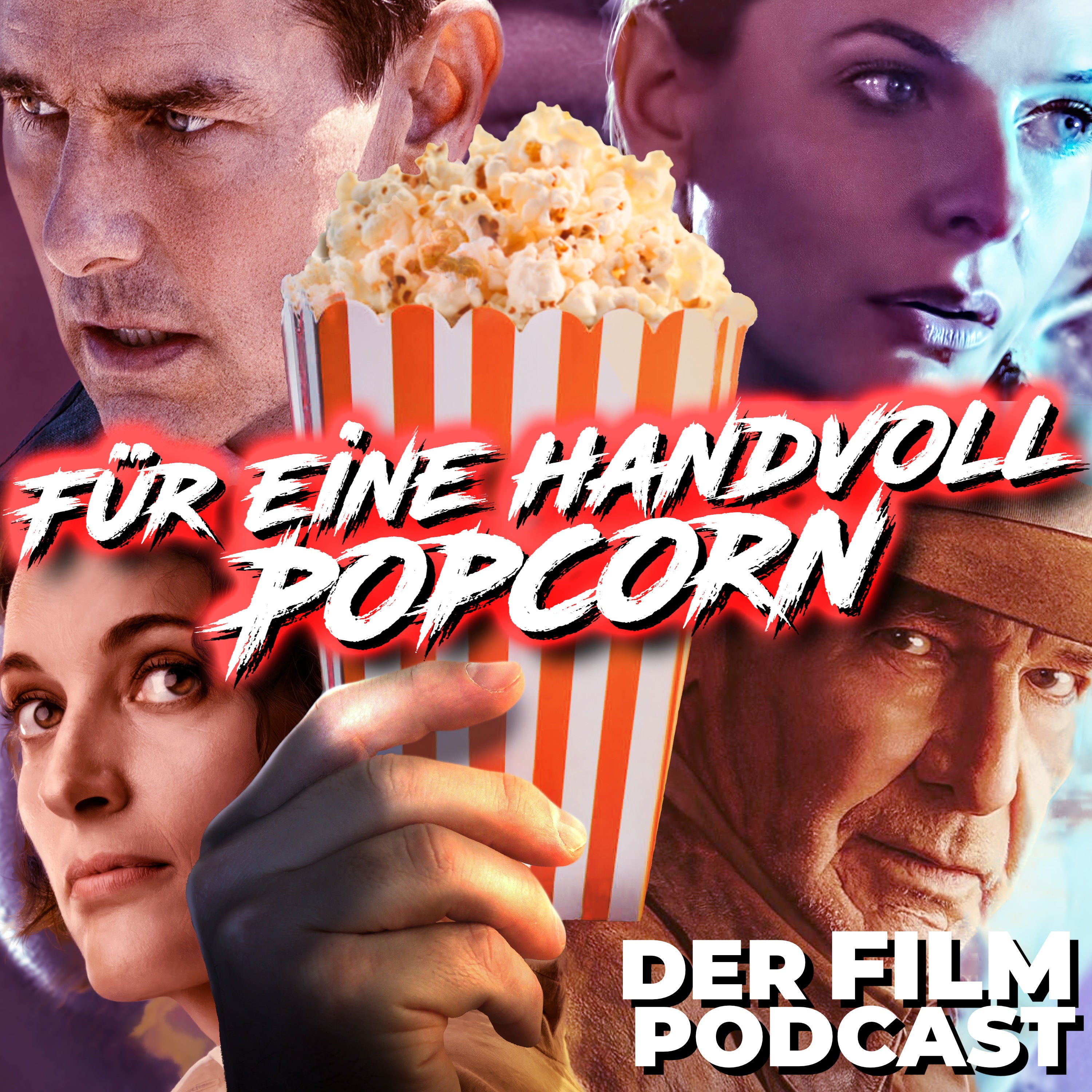 Folge 76 - Tom Cruise rettet die Welt und Indy geht in Rente (Mission Impossible: Dead Reckoning Teil Eins, Indiana Jones und das Rad des Schicksals, Wham!, The Out-Laws, Muscles & Mayhem uvm.)
