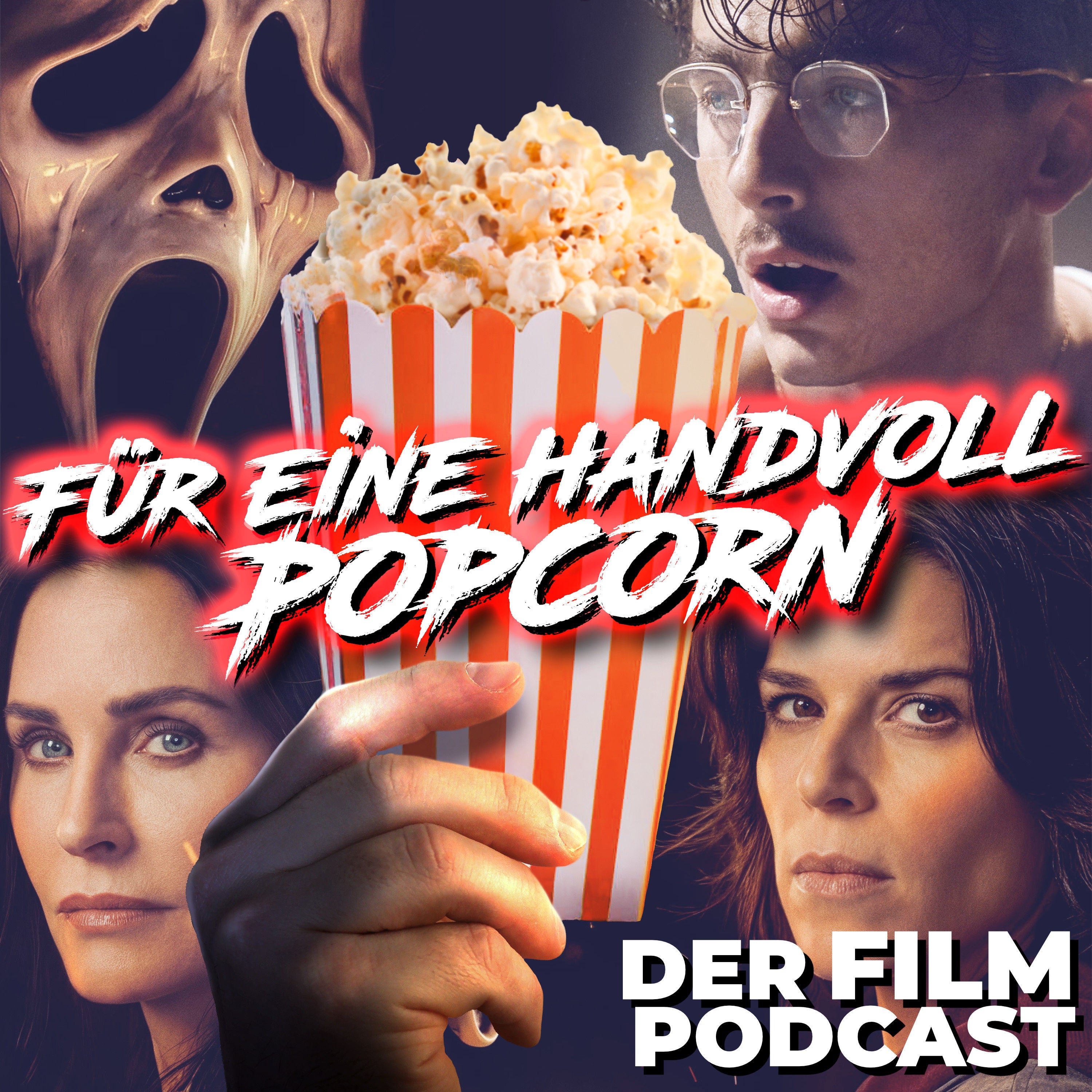 #204 - Scream Supreme (Scream 7, Marty Supreme, Hamnet, The Bluff, Rust, Momo)