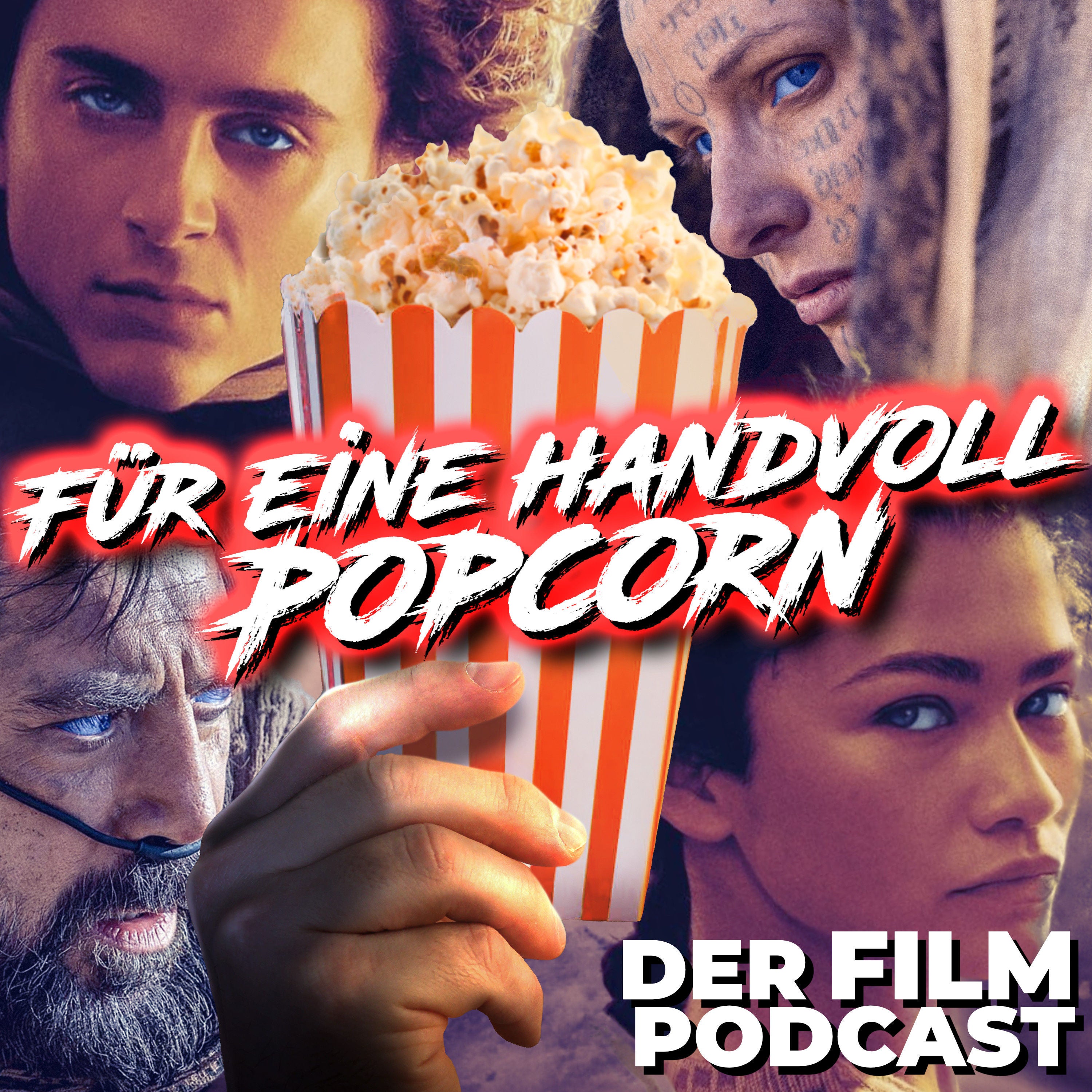 Folge 108 - Sand im Getriebe des intergalaktischen Imperiums (Dune Part Two, Amerikanische Fiktion, Hotel Desire, Avatar - Der Herr der Elemente, Next Goal Wins, Trainspotting 2, Devil in Ohio)